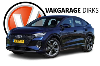 Audi Q4 Sportback E-tron 2x S-Line ✅ Keyless ✅ Camera ✅ Warmtepomp