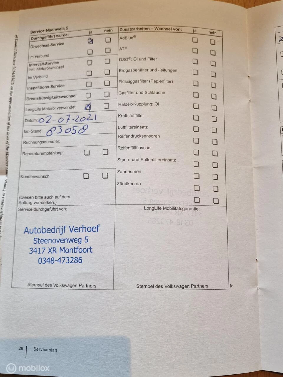 Hoofdafbeelding Volkswagen Polo