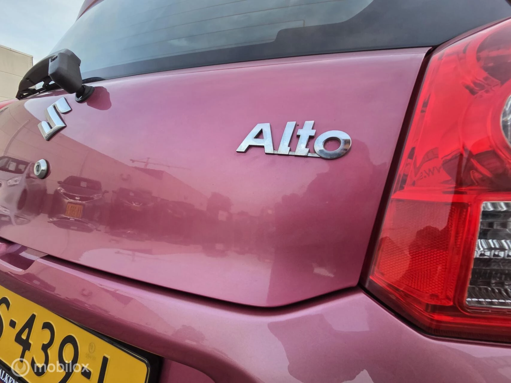 Hoofdafbeelding Suzuki Alto