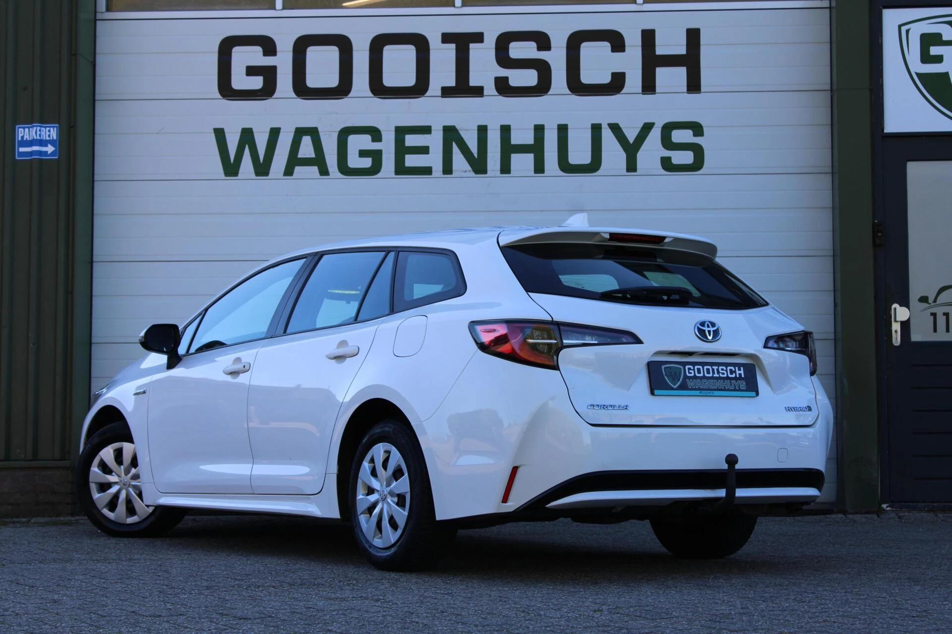 Hoofdafbeelding Toyota Corolla Touring Sports