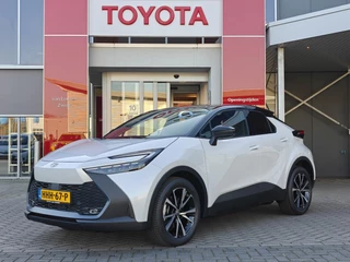 Toyota C-HR 2.0 PLUG-IN HYBRID 220 EXECUTIVE NL-AUTO MEMORY 360°CAMERA STOEL/STUURVERWARMING EL-ACHTERKLEP BI-TONE KEYLESS