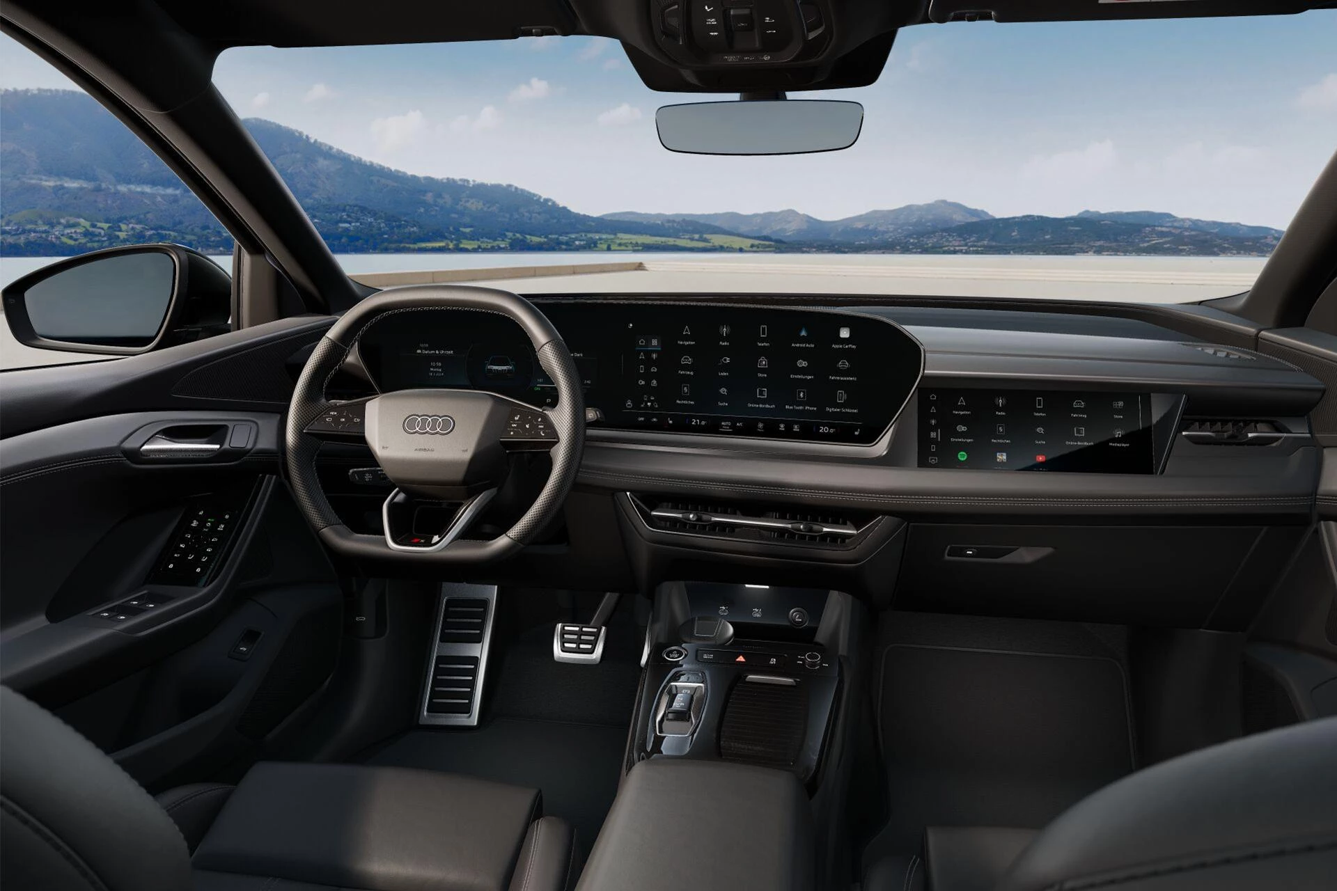 Hoofdafbeelding Audi Q6 e-tron