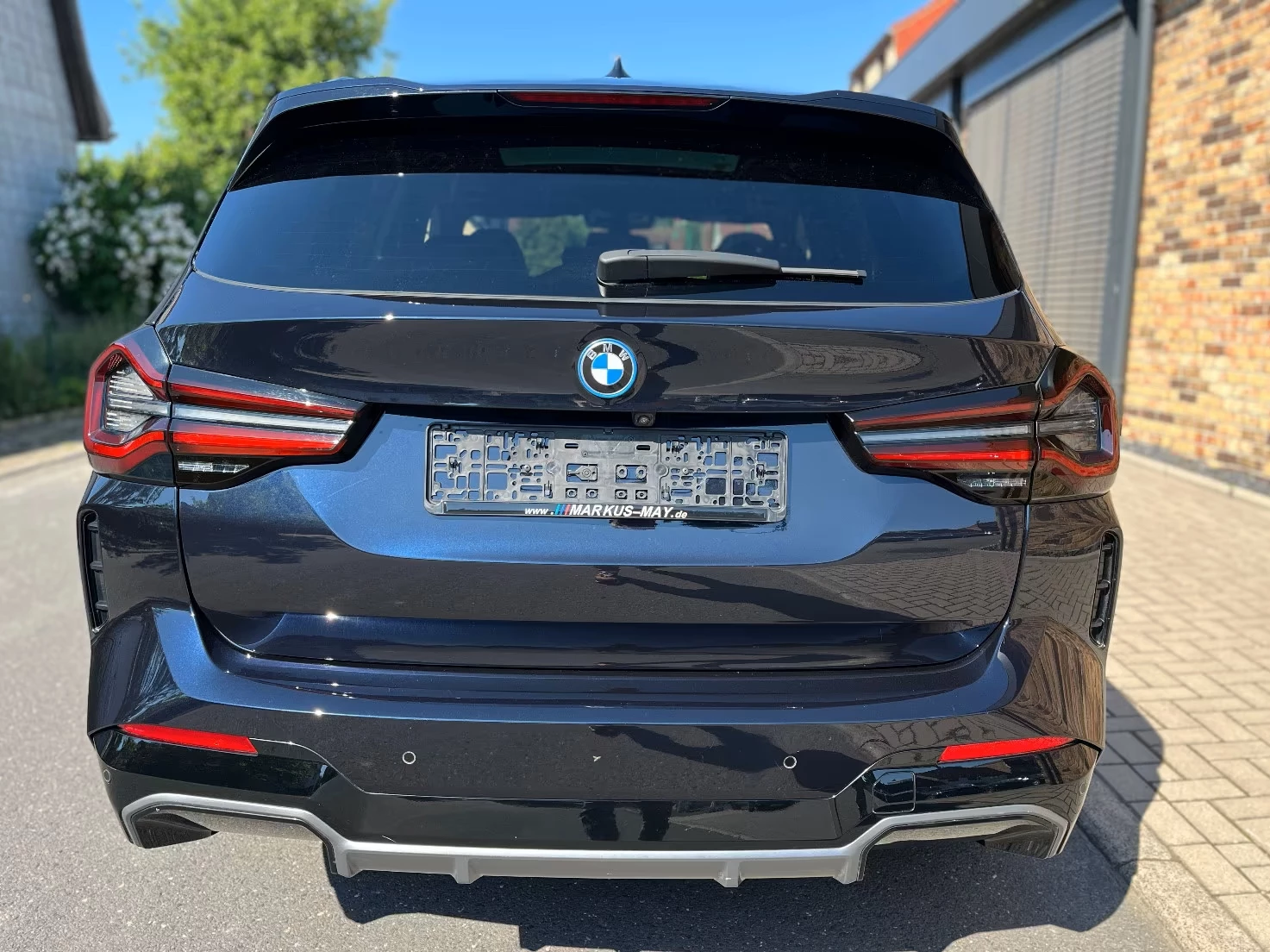 Hoofdafbeelding BMW iX3