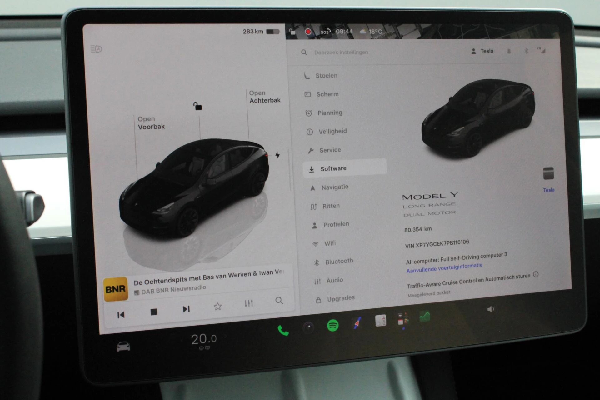 Hoofdafbeelding Tesla Model Y
