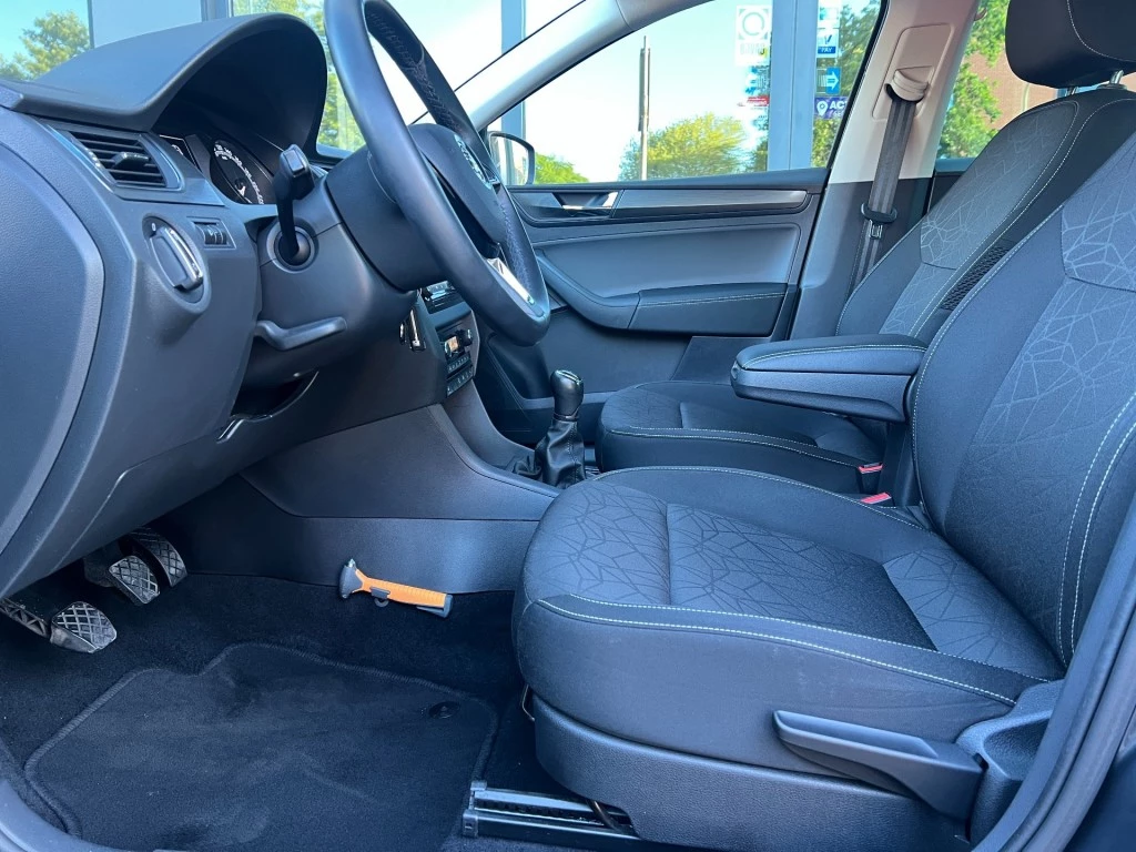 Hoofdafbeelding Škoda Rapid