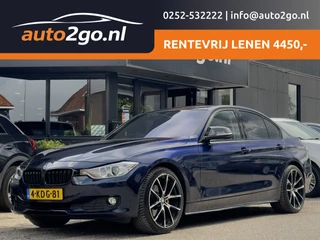 BMW 3 Serie 320d AUT8 M-SPORT LEDER NAVI AIRCO LED LMV PDC