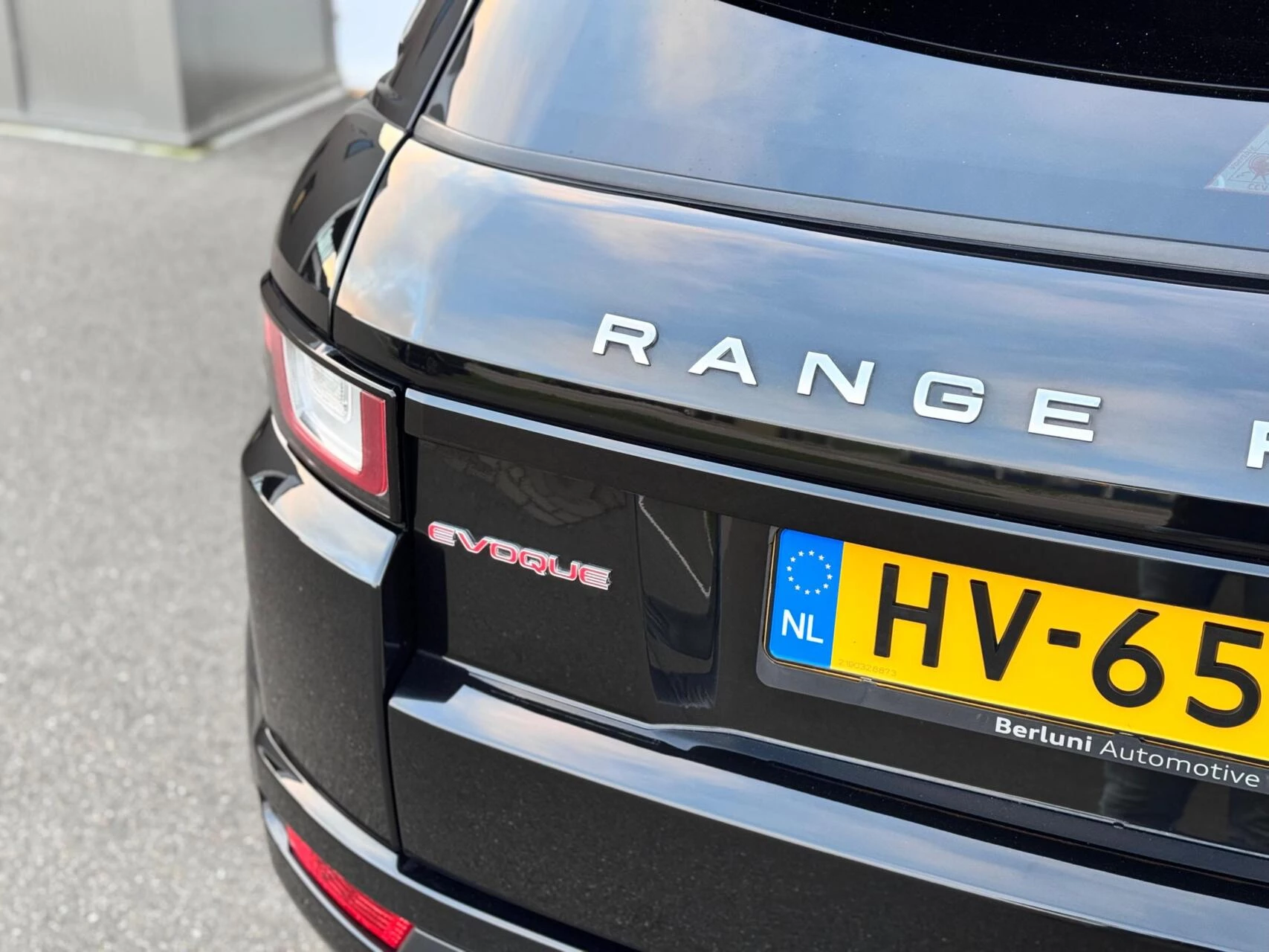Hoofdafbeelding Land Rover Range Rover Evoque