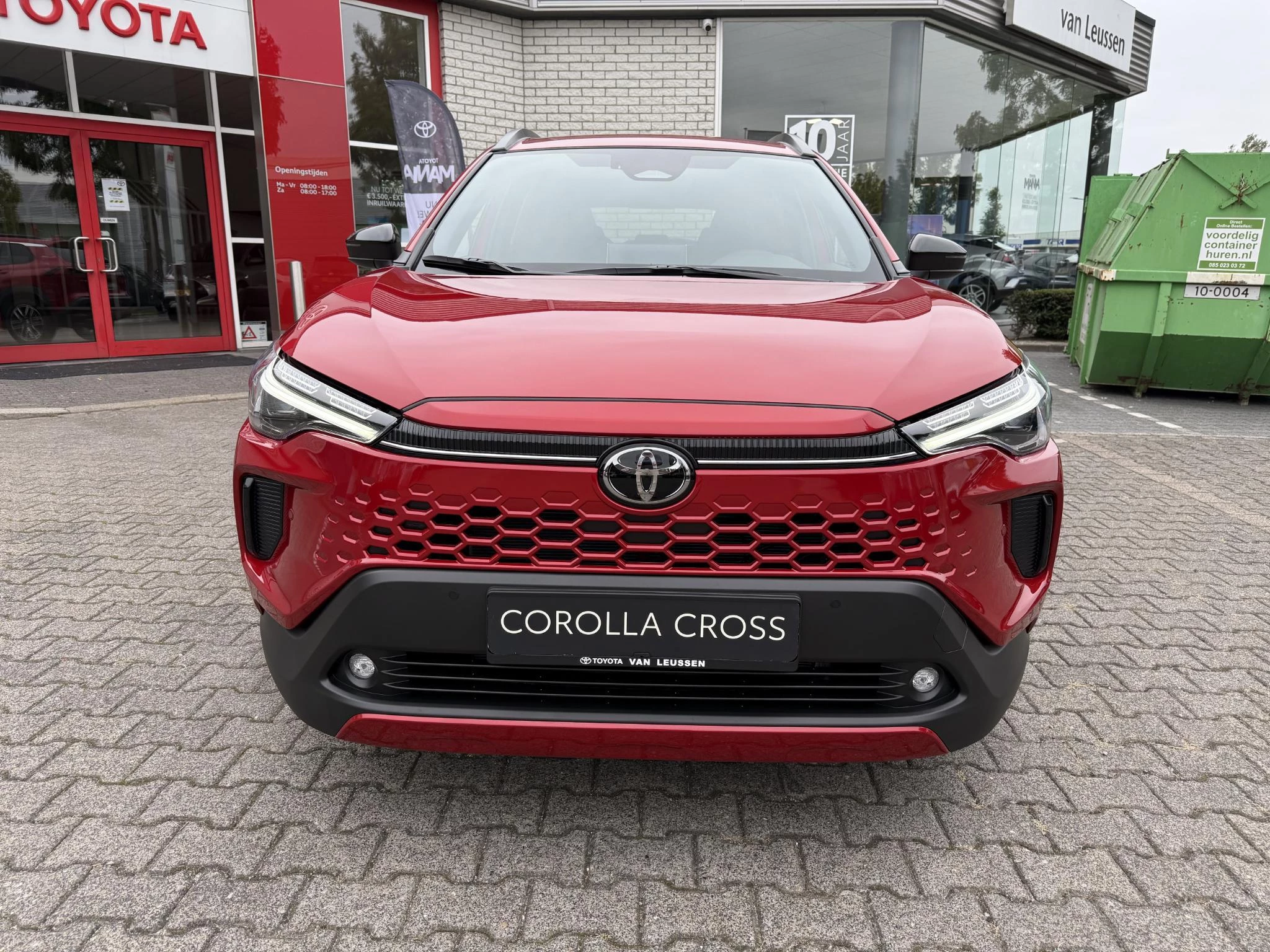 Hoofdafbeelding Toyota Corolla Cross