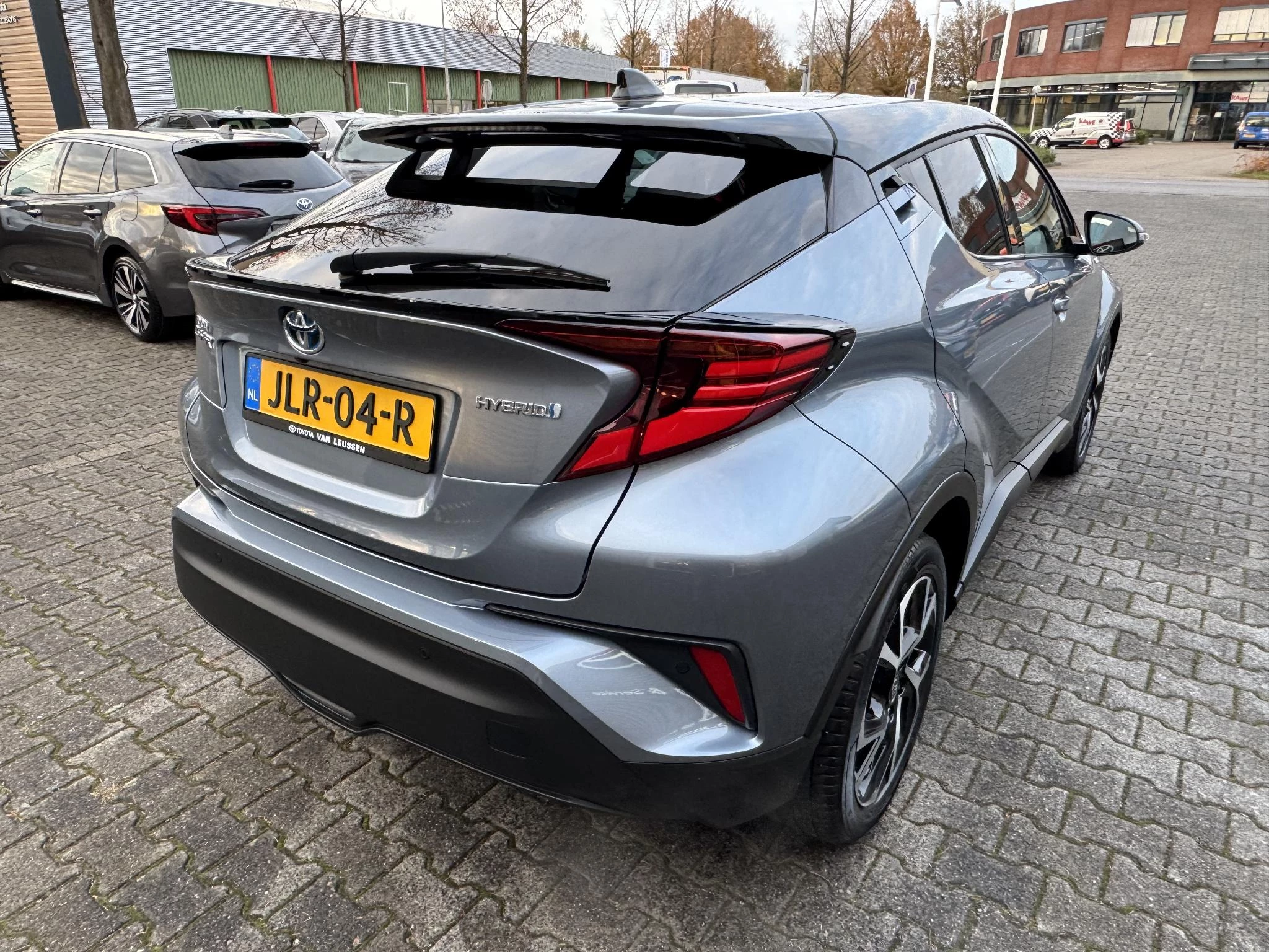 Hoofdafbeelding Toyota C-HR
