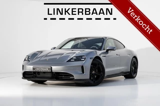 Hoofdafbeelding Porsche Taycan Porsche Taycan 89 kWh | Pano | Sport Chrono | Bose | 4WS | 18-weg Stoelen | Soft Close |  NL Auto