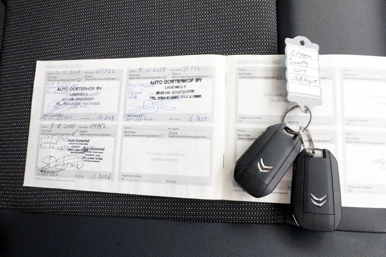 Hoofdafbeelding Citroën Jumpy