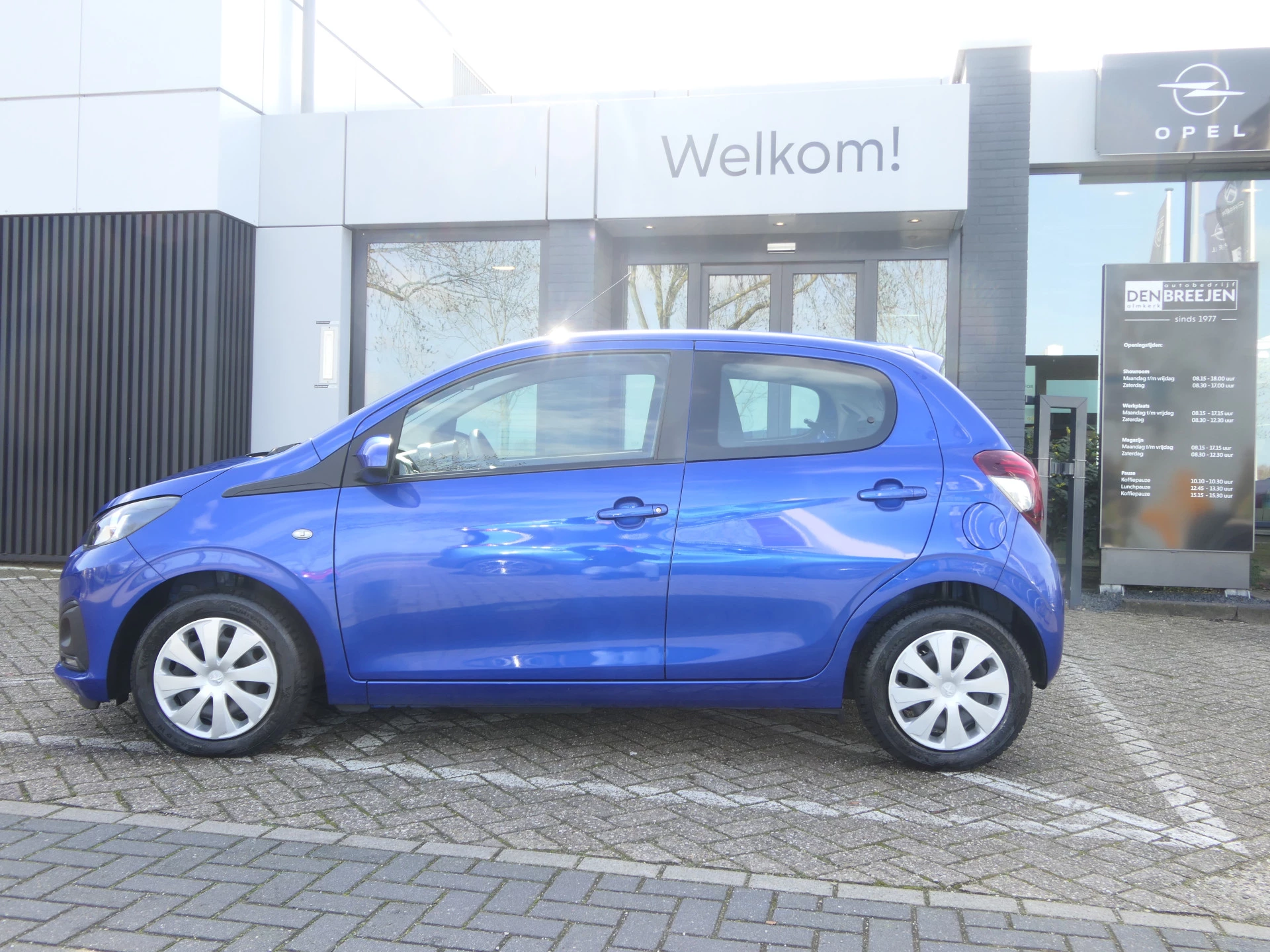 Hoofdafbeelding Peugeot 108