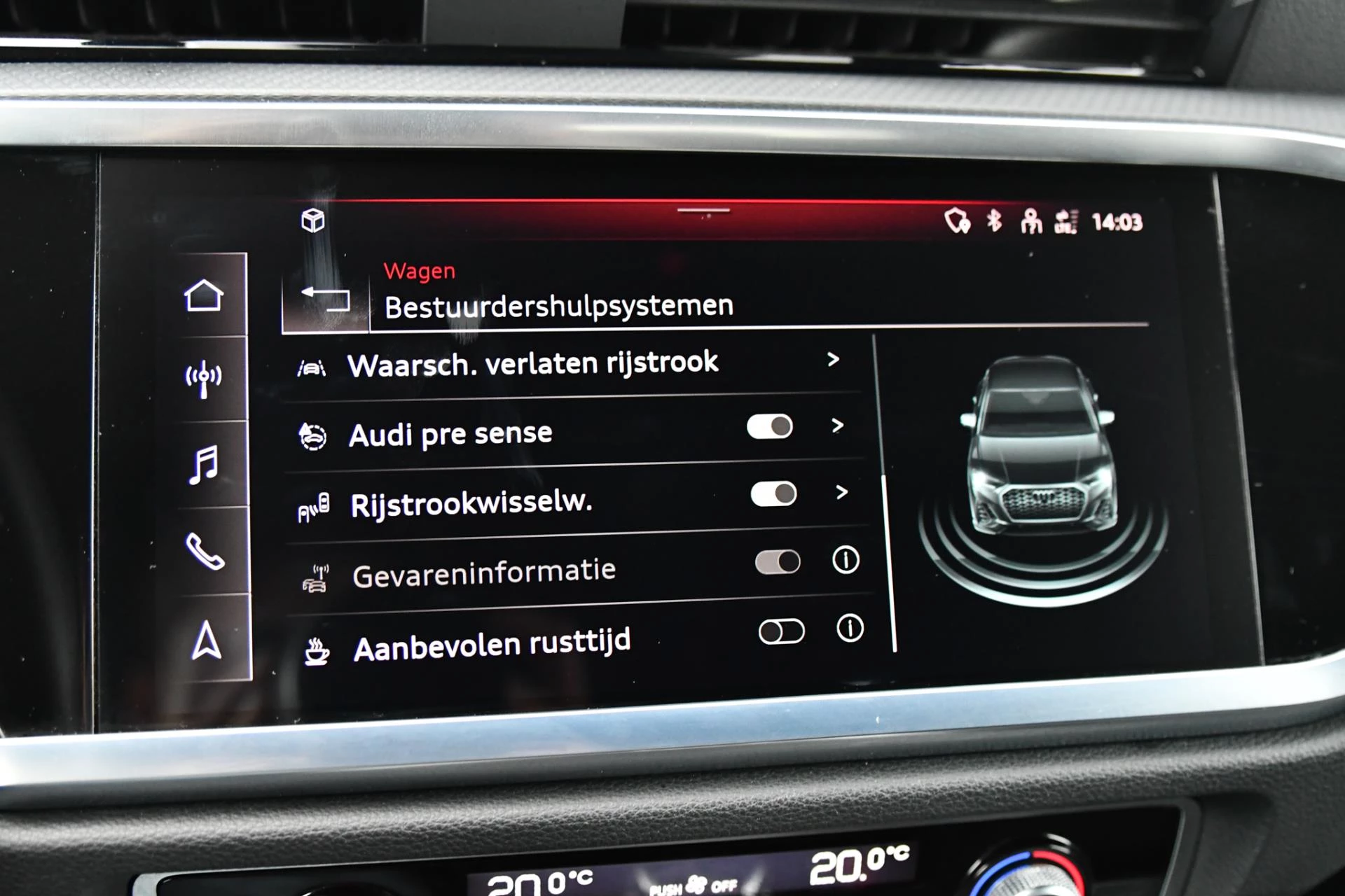 Hoofdafbeelding Audi Q3