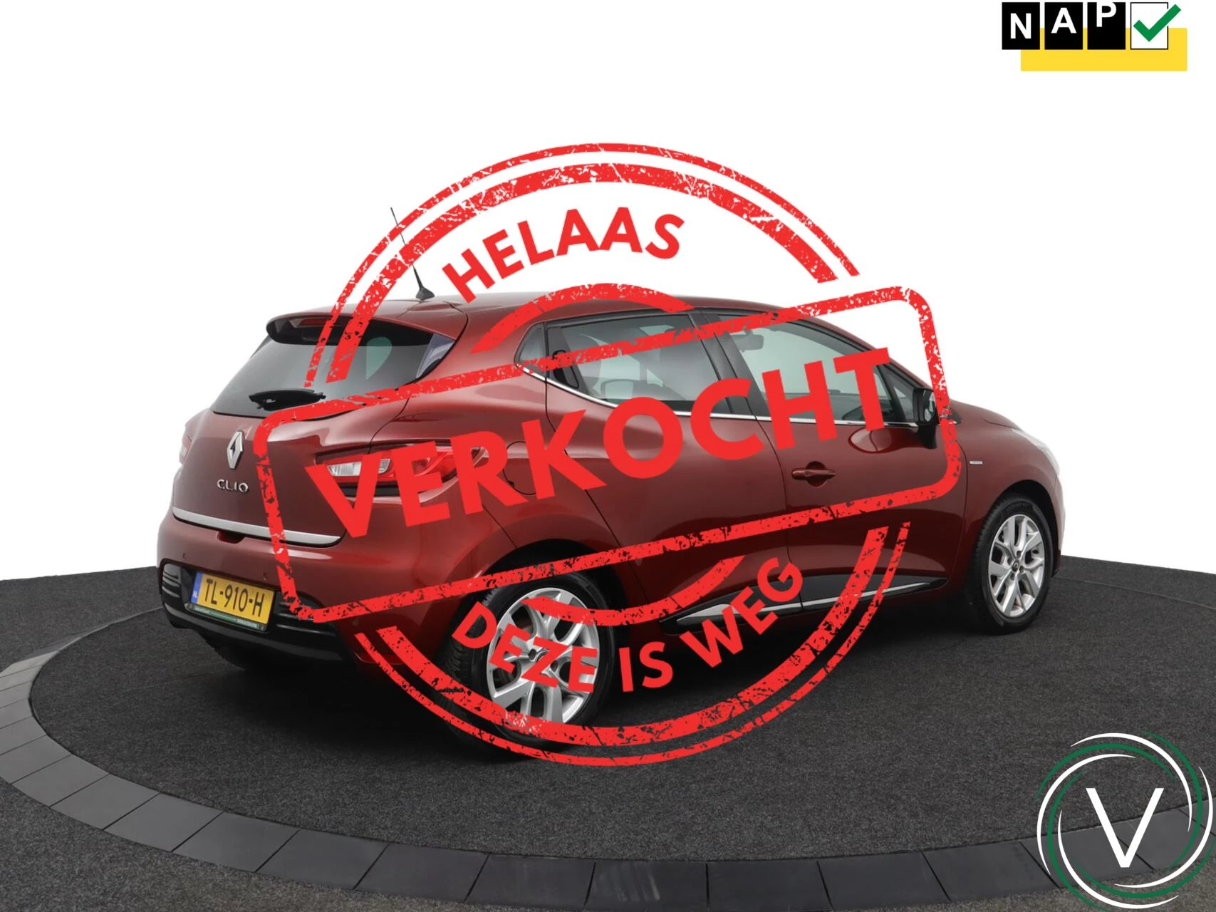 Hoofdafbeelding Renault Clio