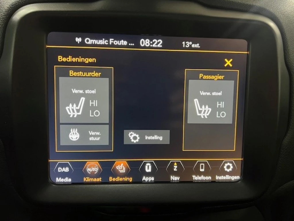 Hoofdafbeelding Jeep Renegade