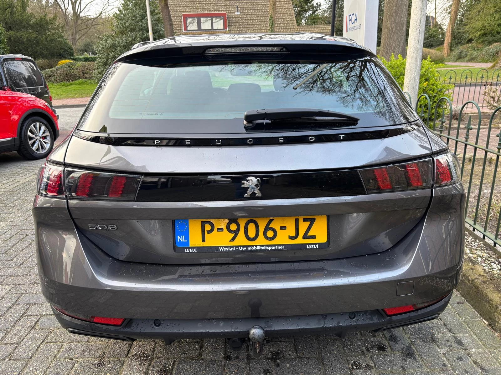 Hoofdafbeelding Peugeot 508