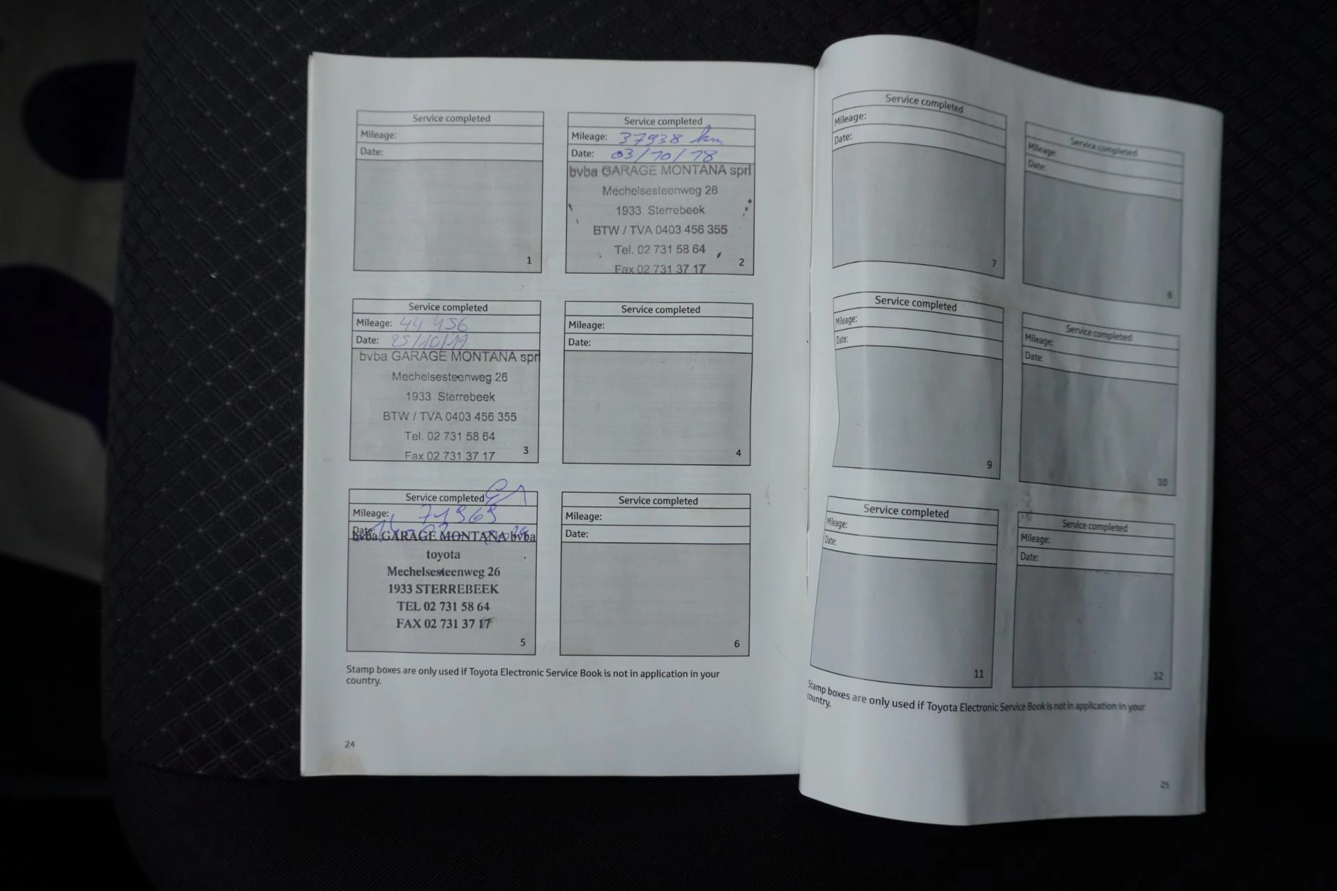 Hoofdafbeelding Toyota Verso-S