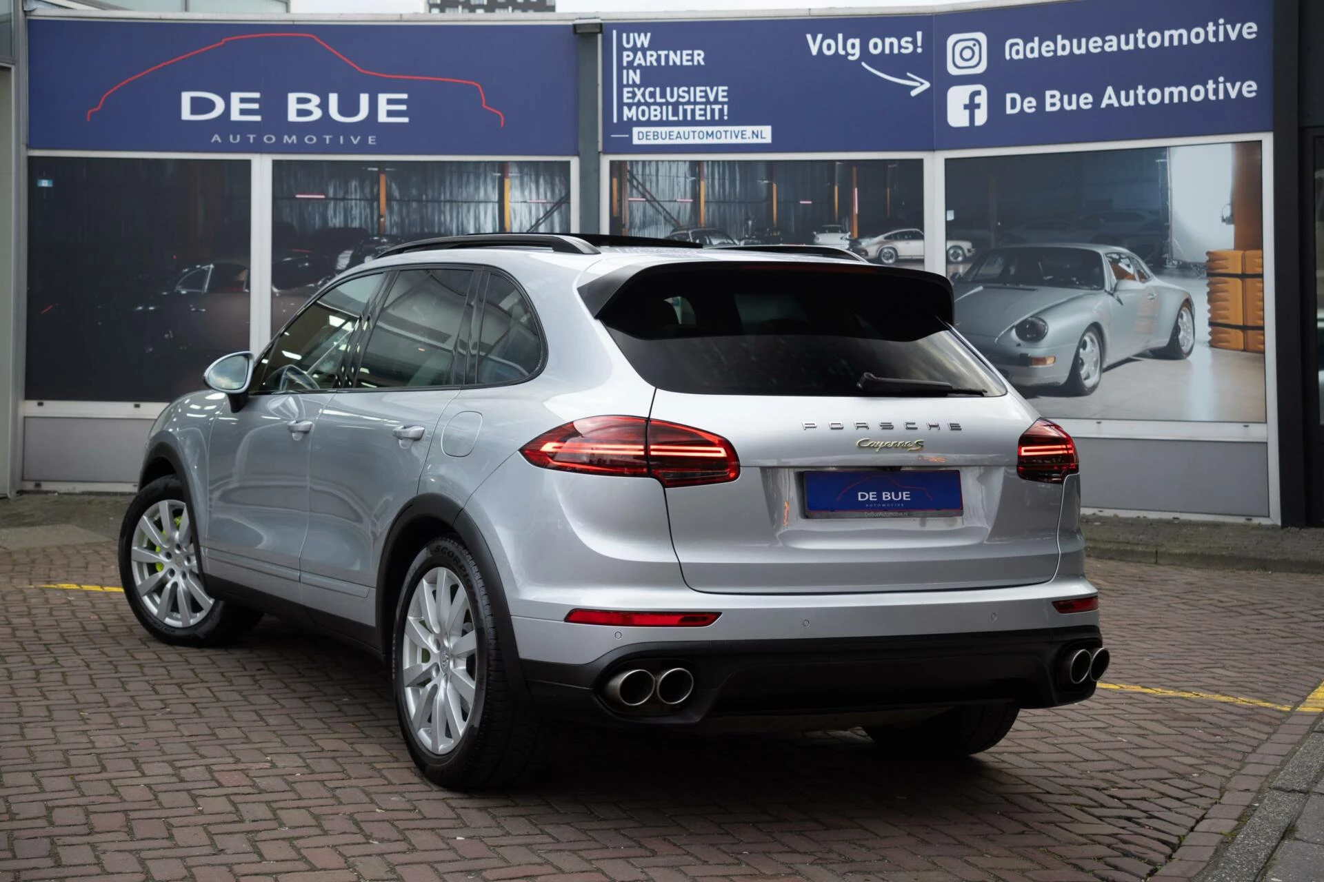 Hoofdafbeelding Porsche Cayenne