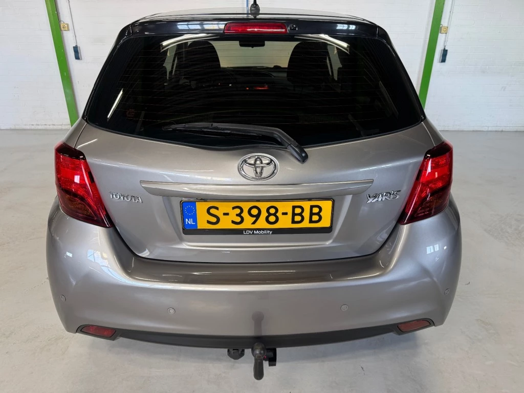 Hoofdafbeelding Toyota Yaris
