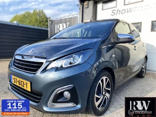 Peugeot 108 1.2 Puretech Allure TOP!CAMERA*NAVI*LEDER*CABRIO