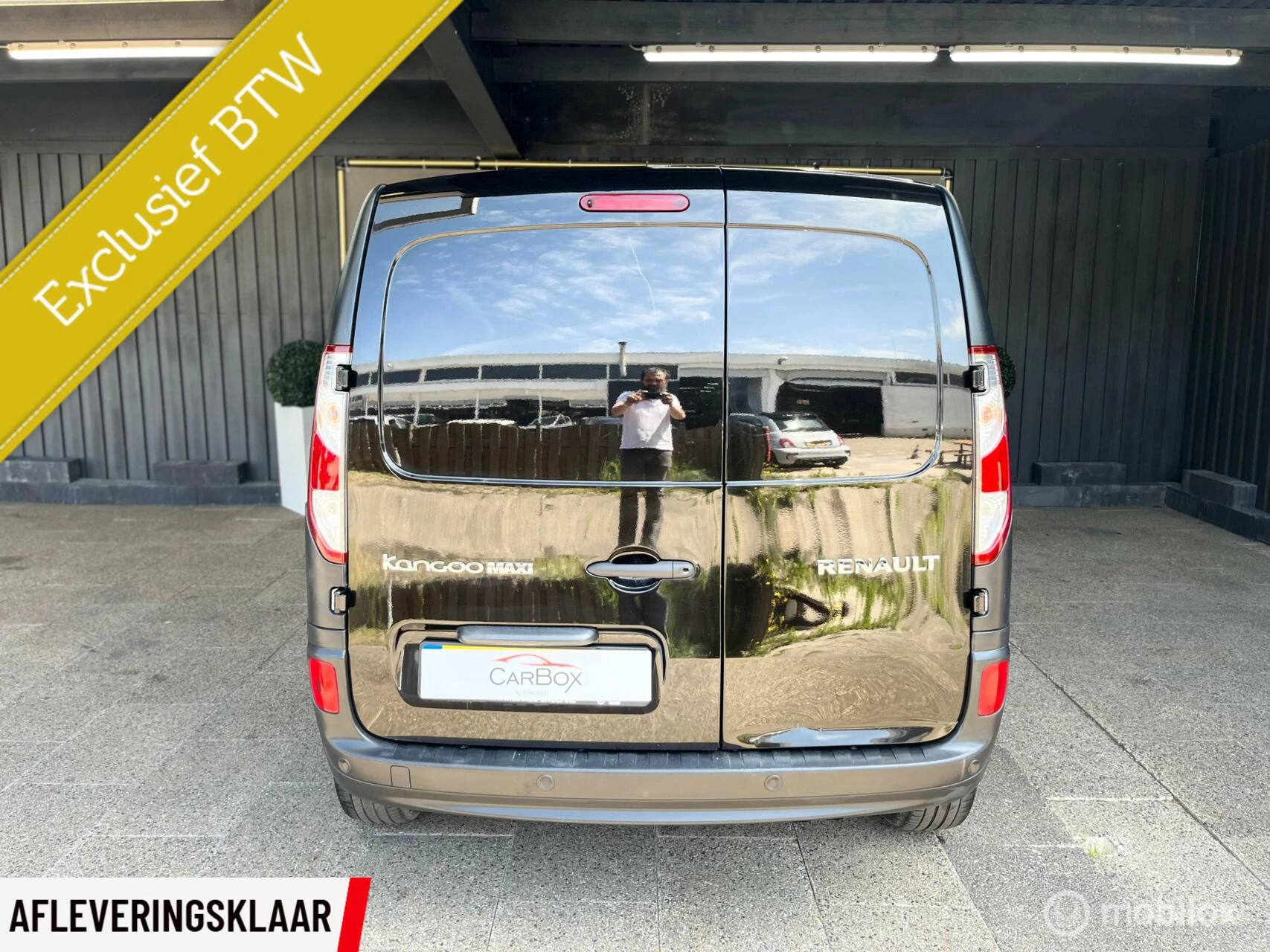 Hoofdafbeelding Renault Kangoo