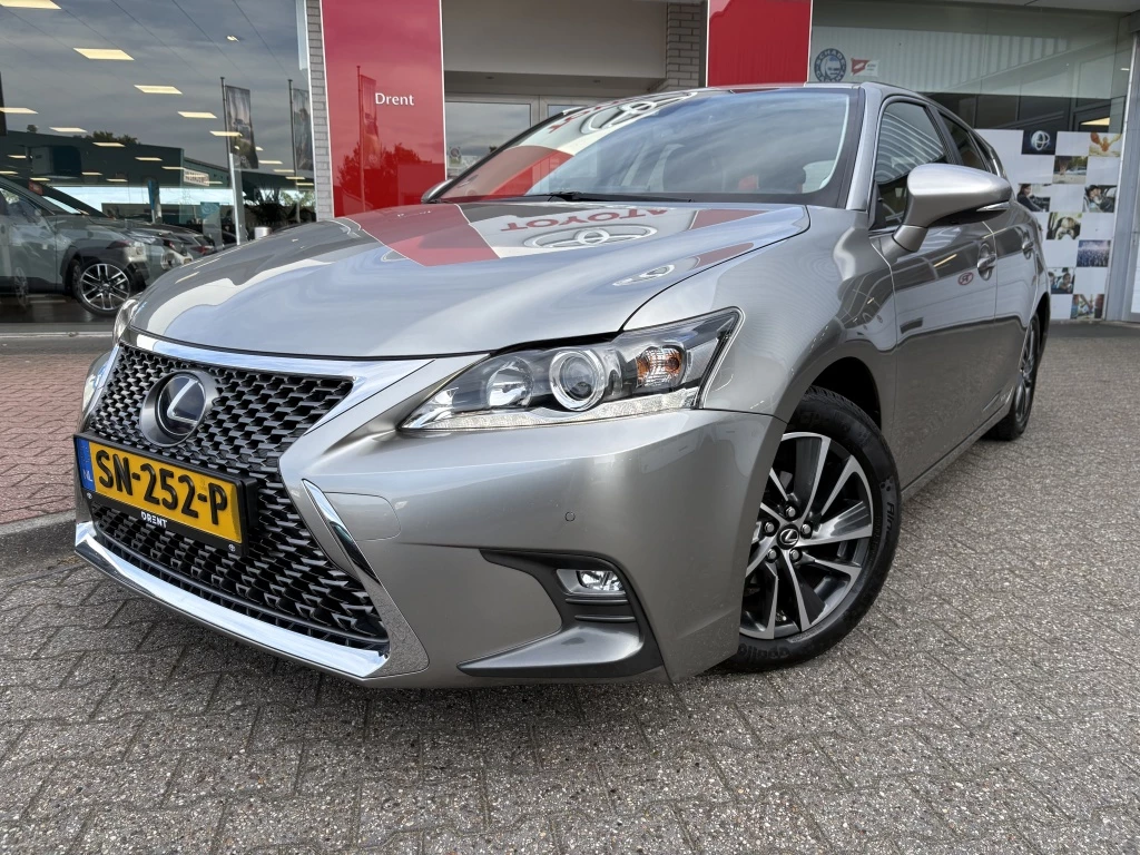 Hoofdafbeelding Lexus CT
