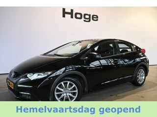 Honda Civic 2.2D Comfort Clima Navigatie Lichtmetaal Goed Onderhouden! Inruil Mogelijk!