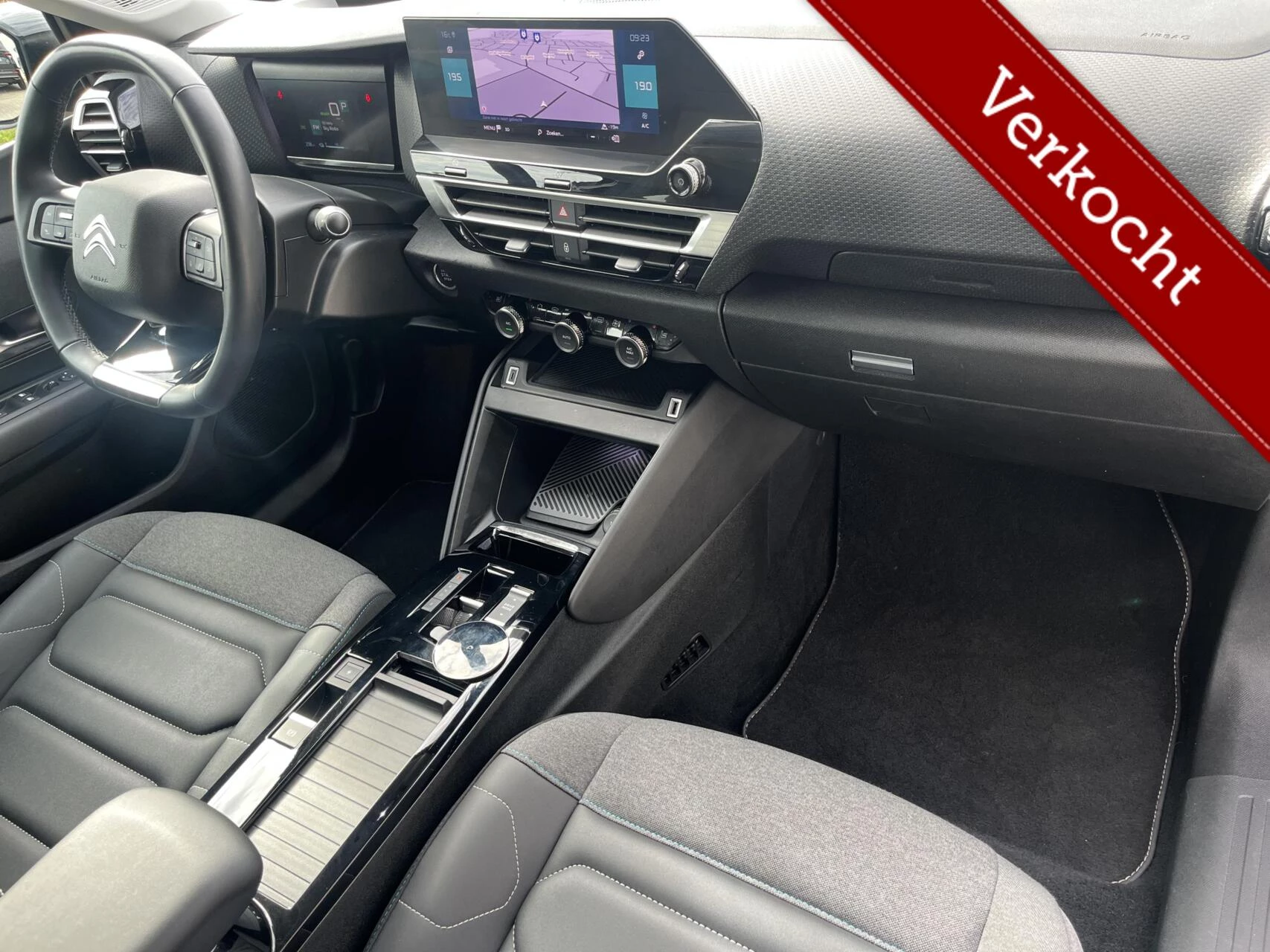 Hoofdafbeelding Citroën ë-C4