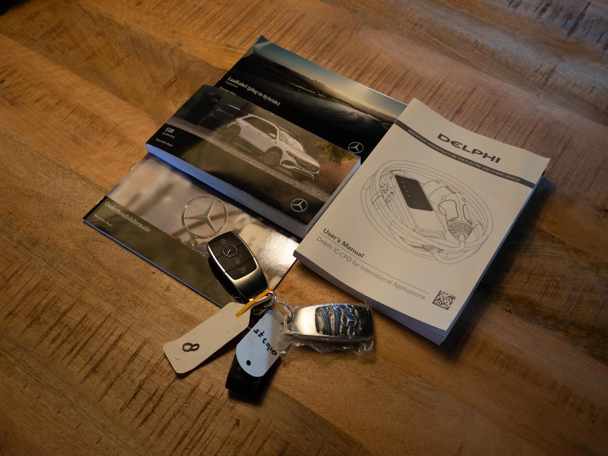 Hoofdafbeelding Mercedes-Benz EQB