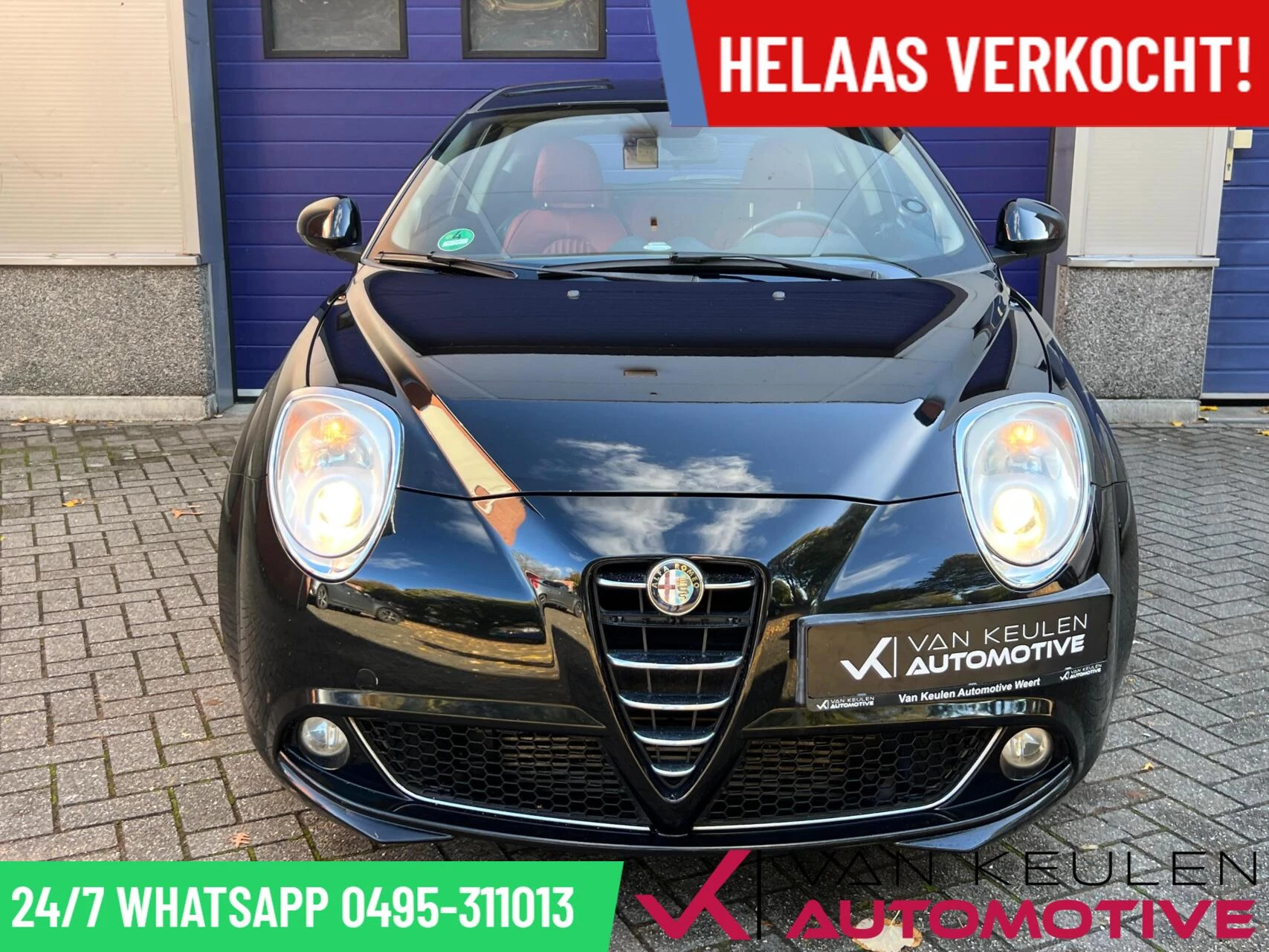 Hoofdafbeelding Alfa Romeo MiTo