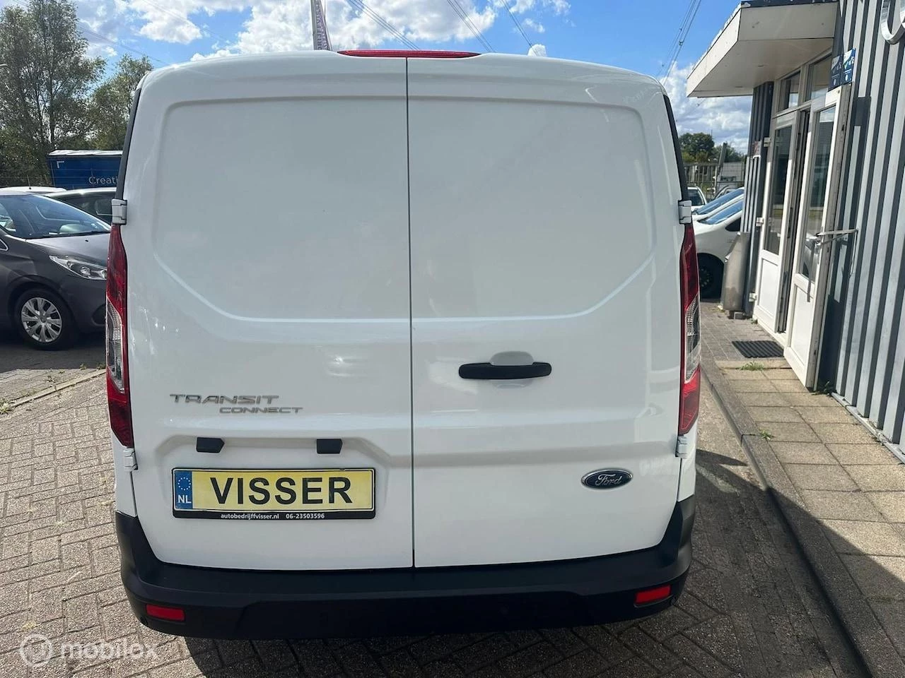 Hoofdafbeelding Ford Transit Connect