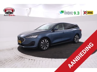 Ford Focus Wagon 1.5 EcoBlue Titanium X Automaat, Nieuw model!, Trekhaak,