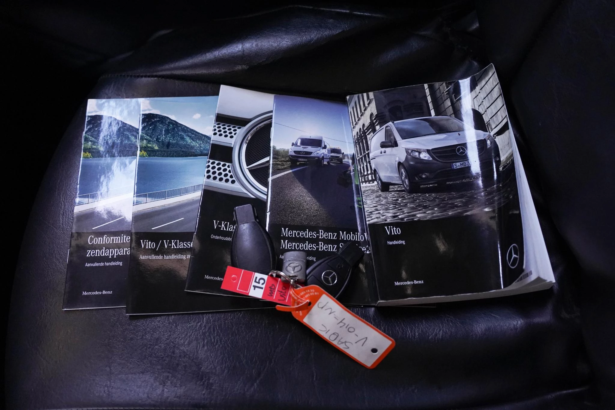 Hoofdafbeelding Mercedes-Benz Vito