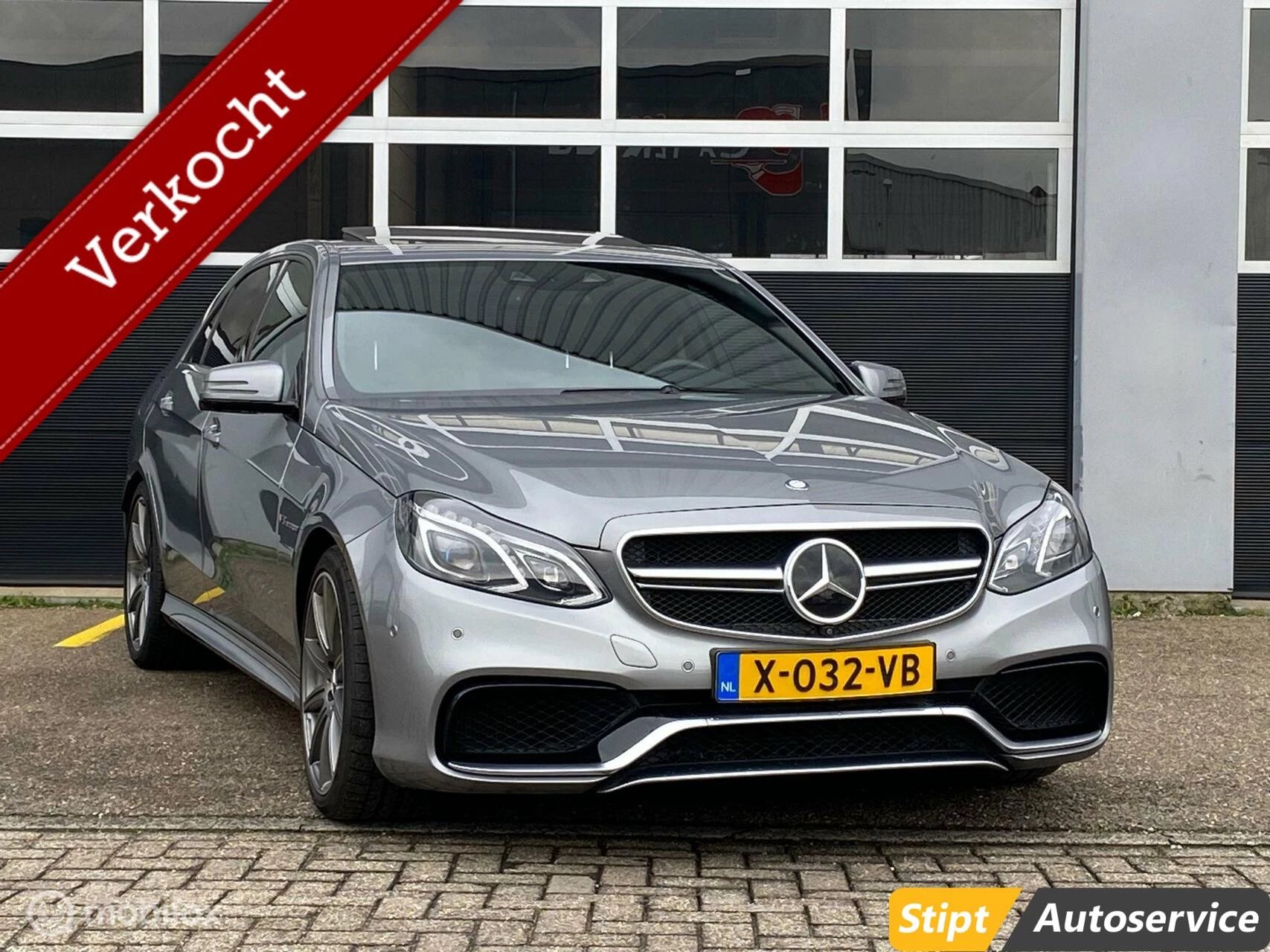 Hoofdafbeelding Mercedes-Benz E-Klasse