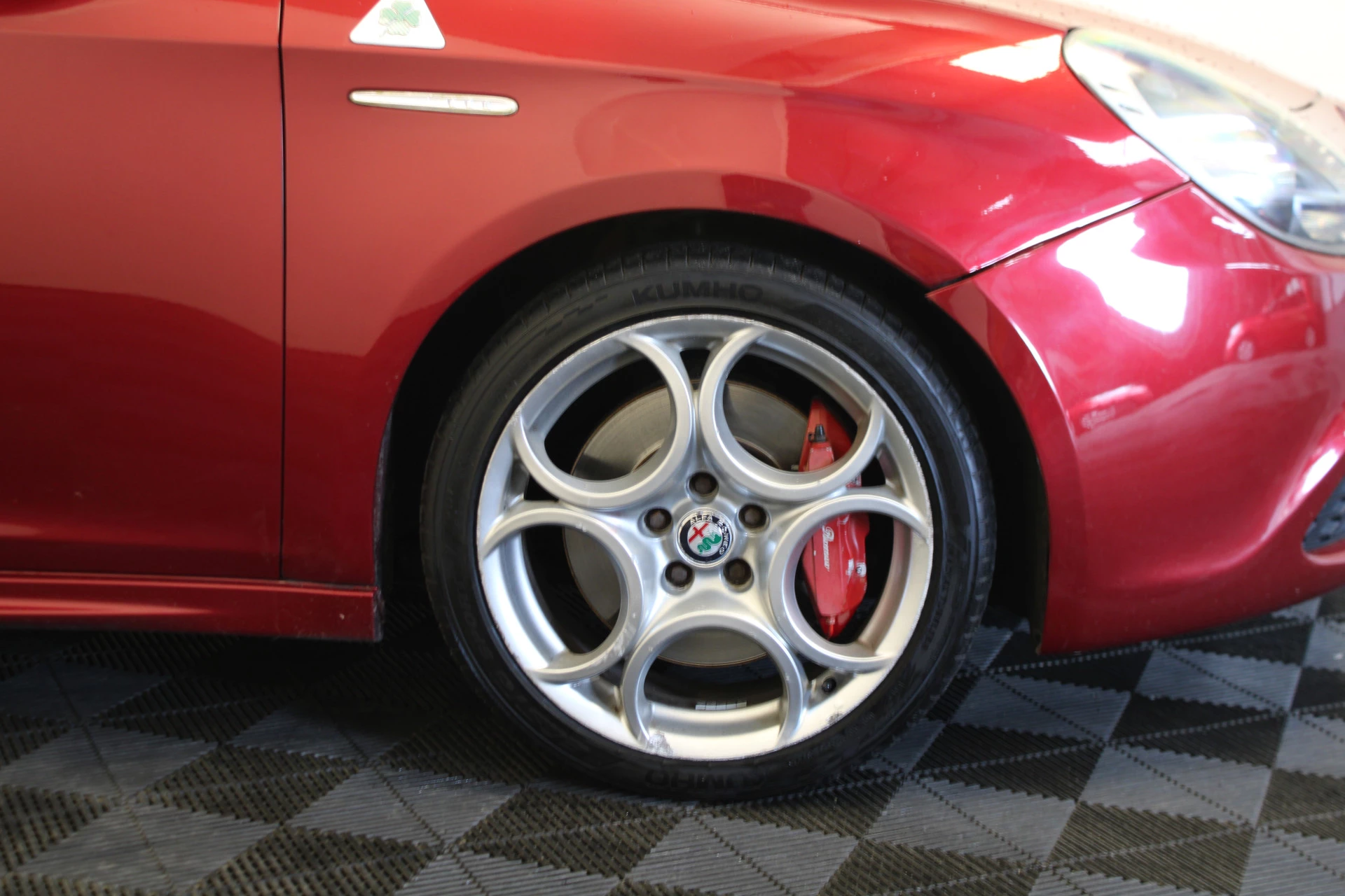 Hoofdafbeelding Alfa Romeo Giulietta