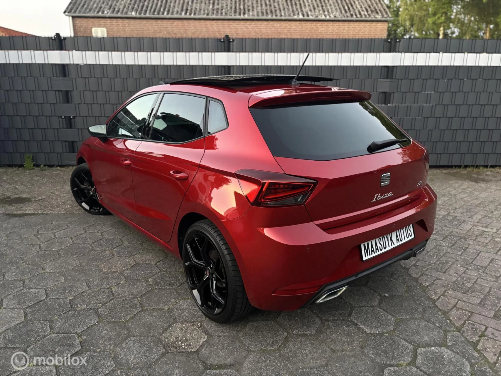 Hoofdafbeelding SEAT Ibiza