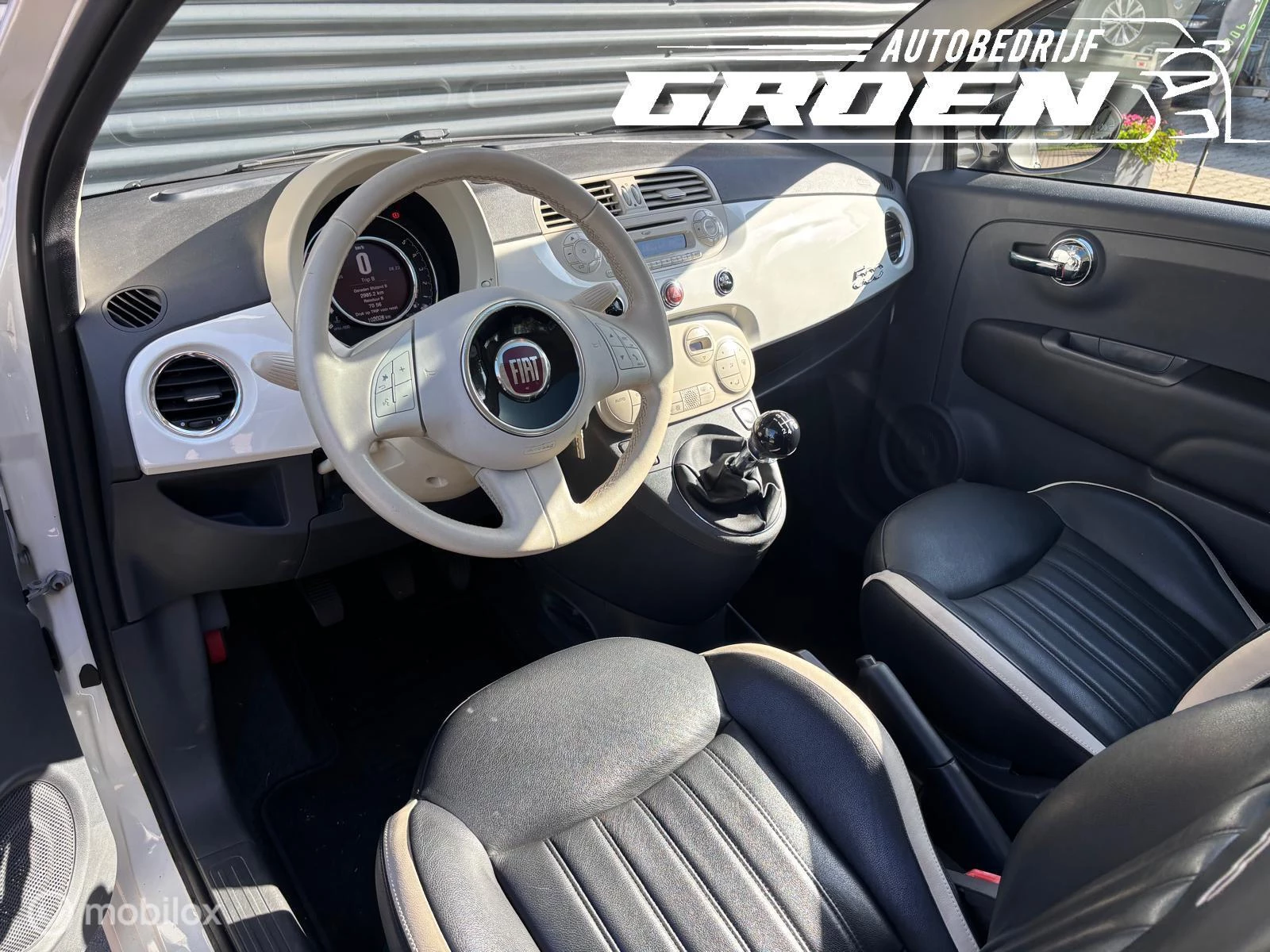 Hoofdafbeelding Fiat 500