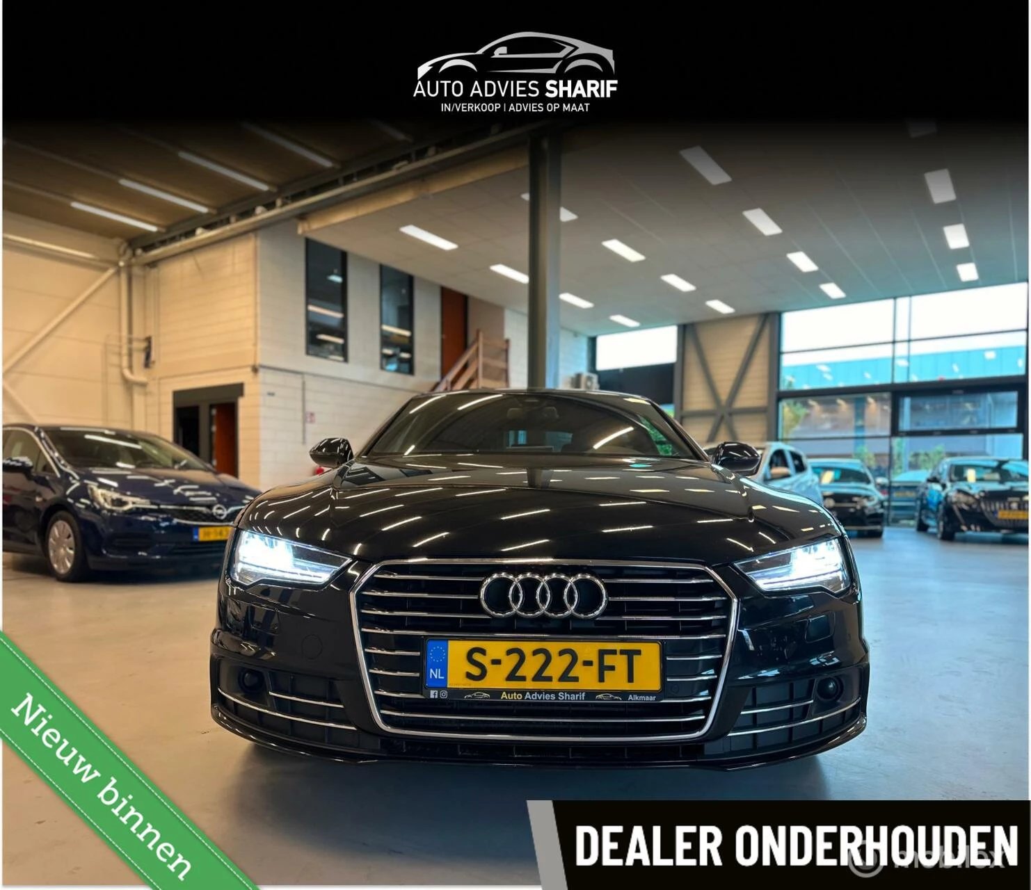 Hoofdafbeelding Audi A7