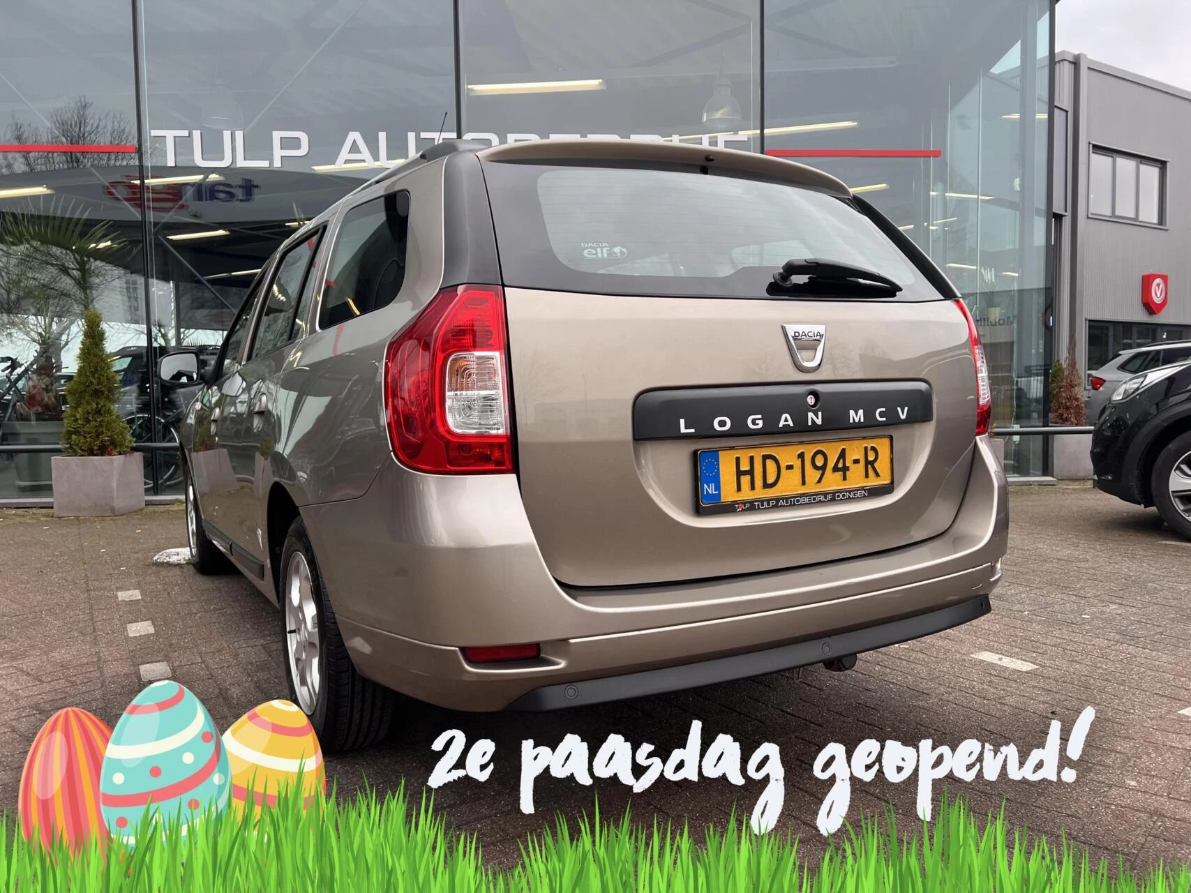 Hoofdafbeelding Dacia Logan