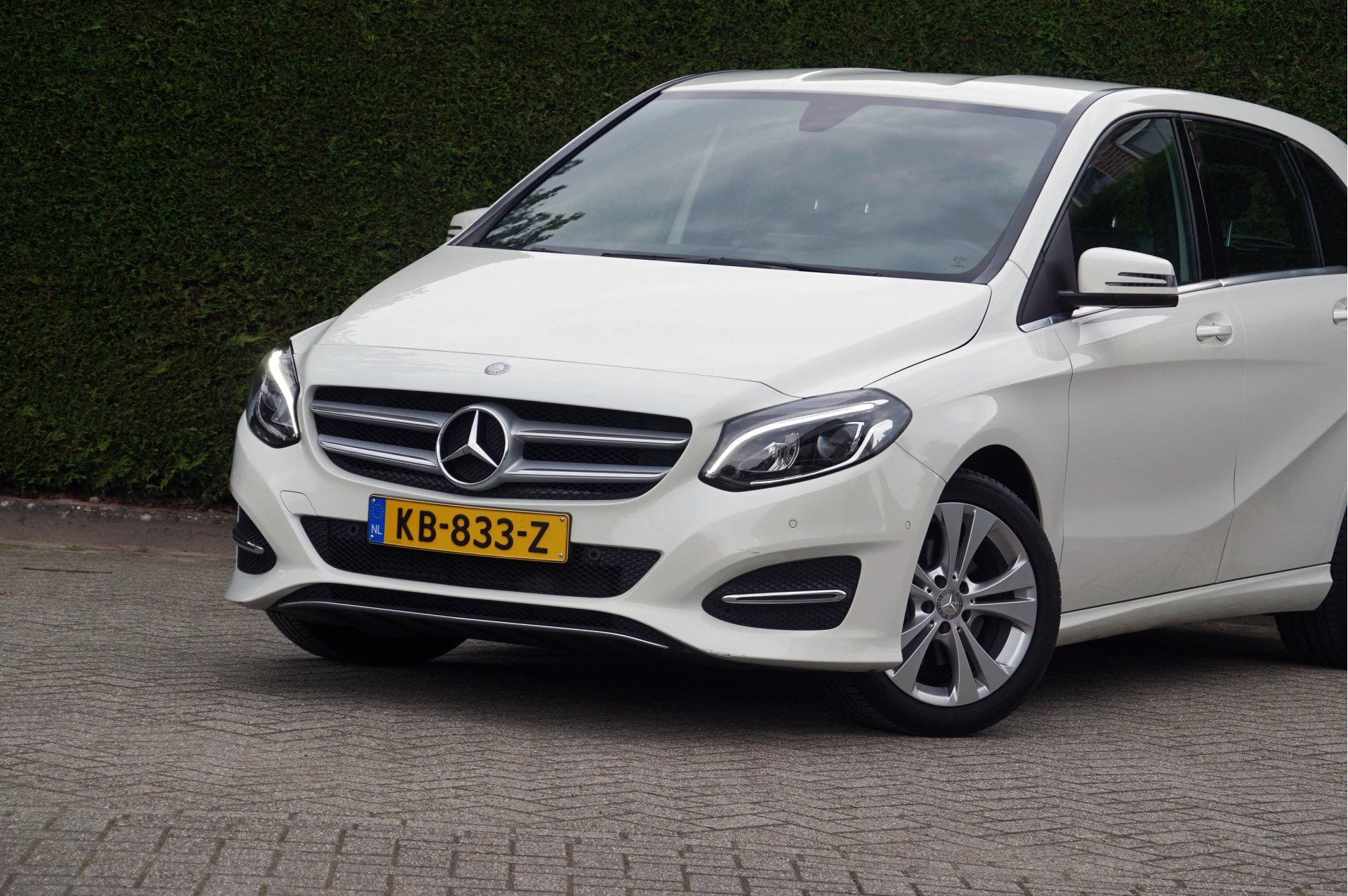 Hoofdafbeelding Mercedes-Benz B-Klasse