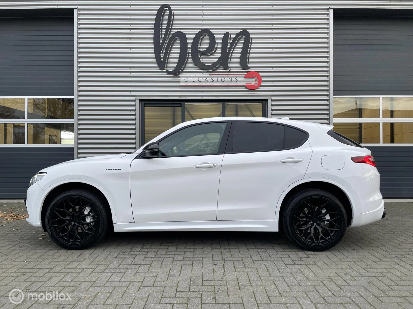 Hoofdafbeelding Alfa Romeo Stelvio