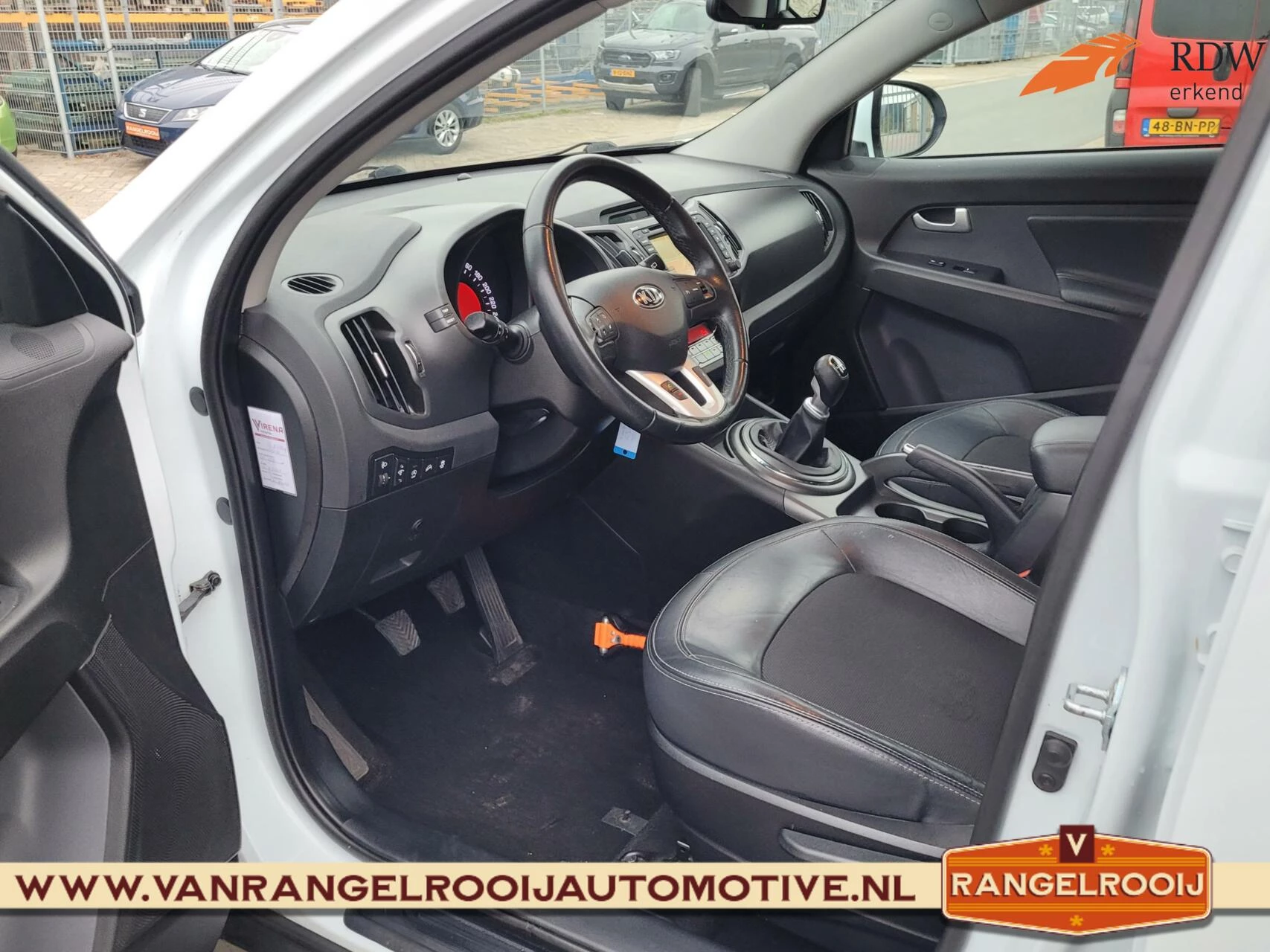 Hoofdafbeelding Kia Sportage