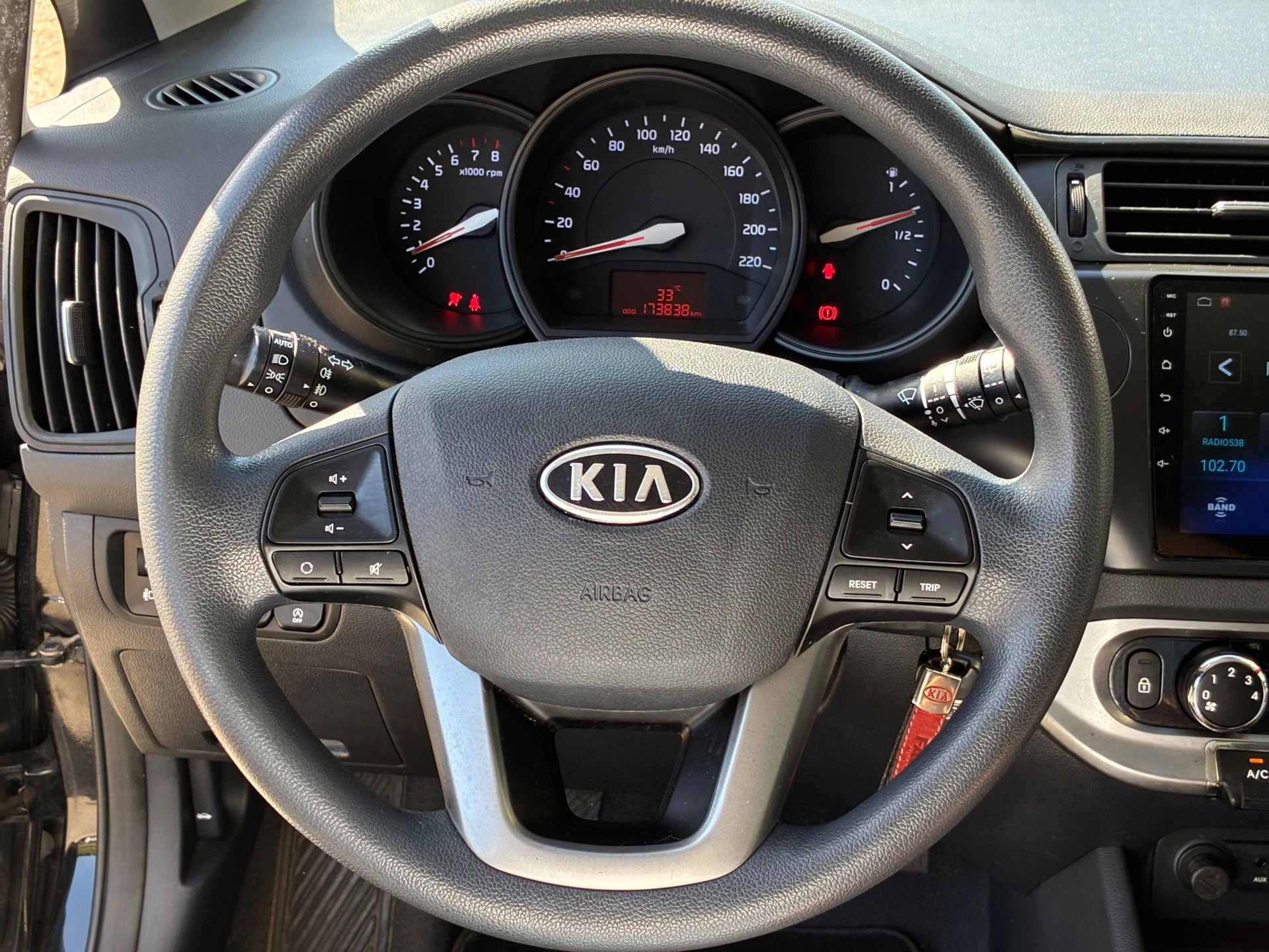 Hoofdafbeelding Kia Rio