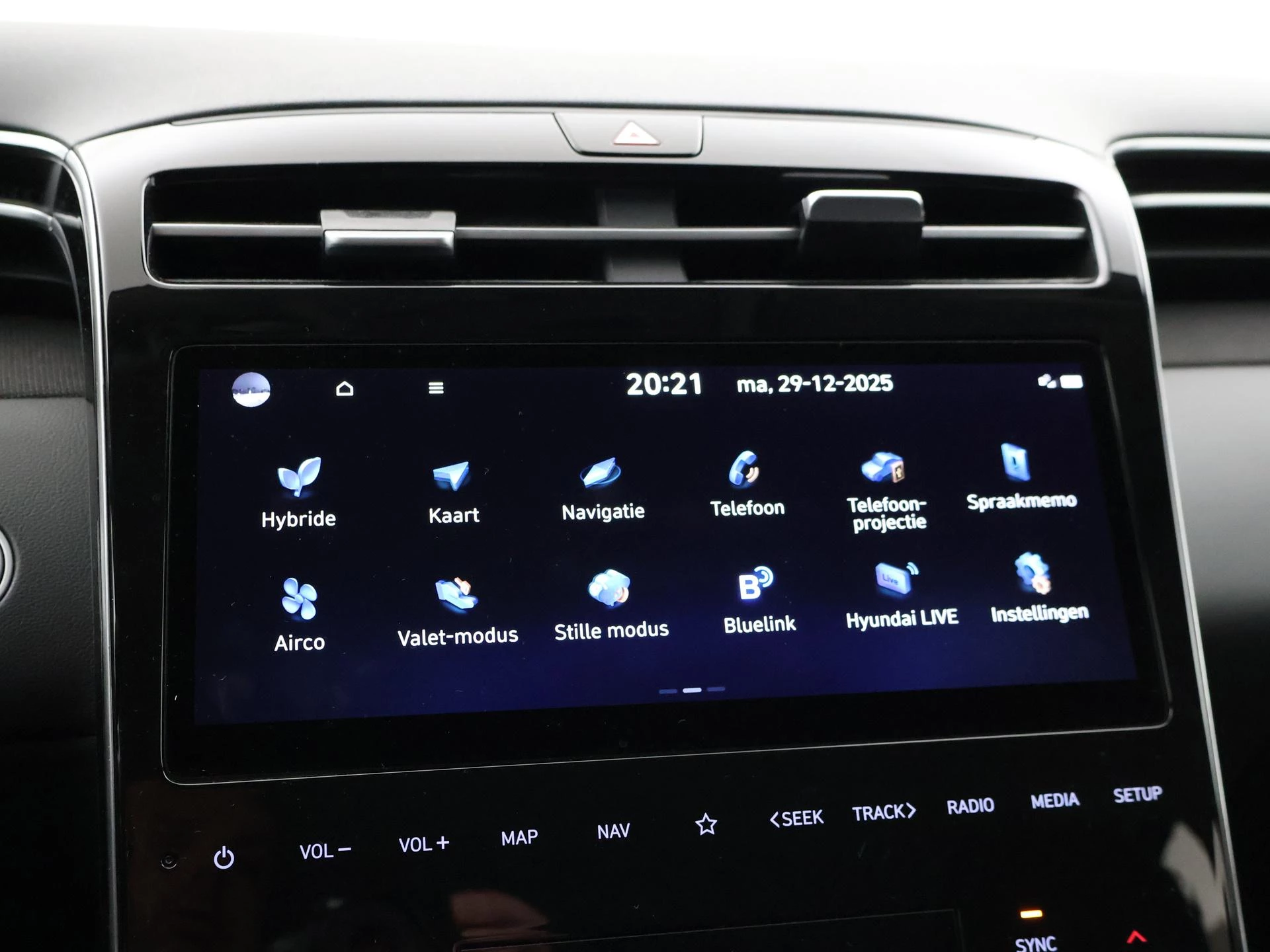 Hoofdafbeelding Hyundai Tucson Hybrid