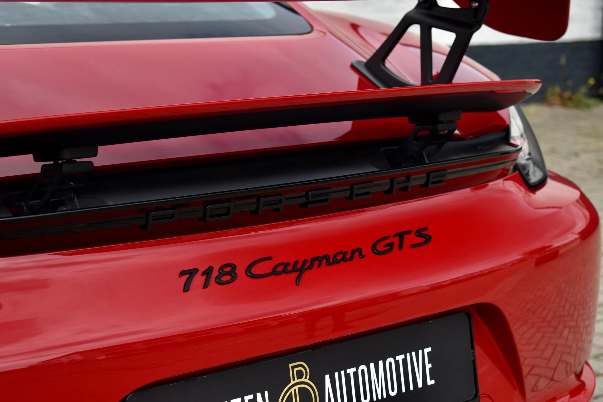 Hoofdafbeelding Porsche 718