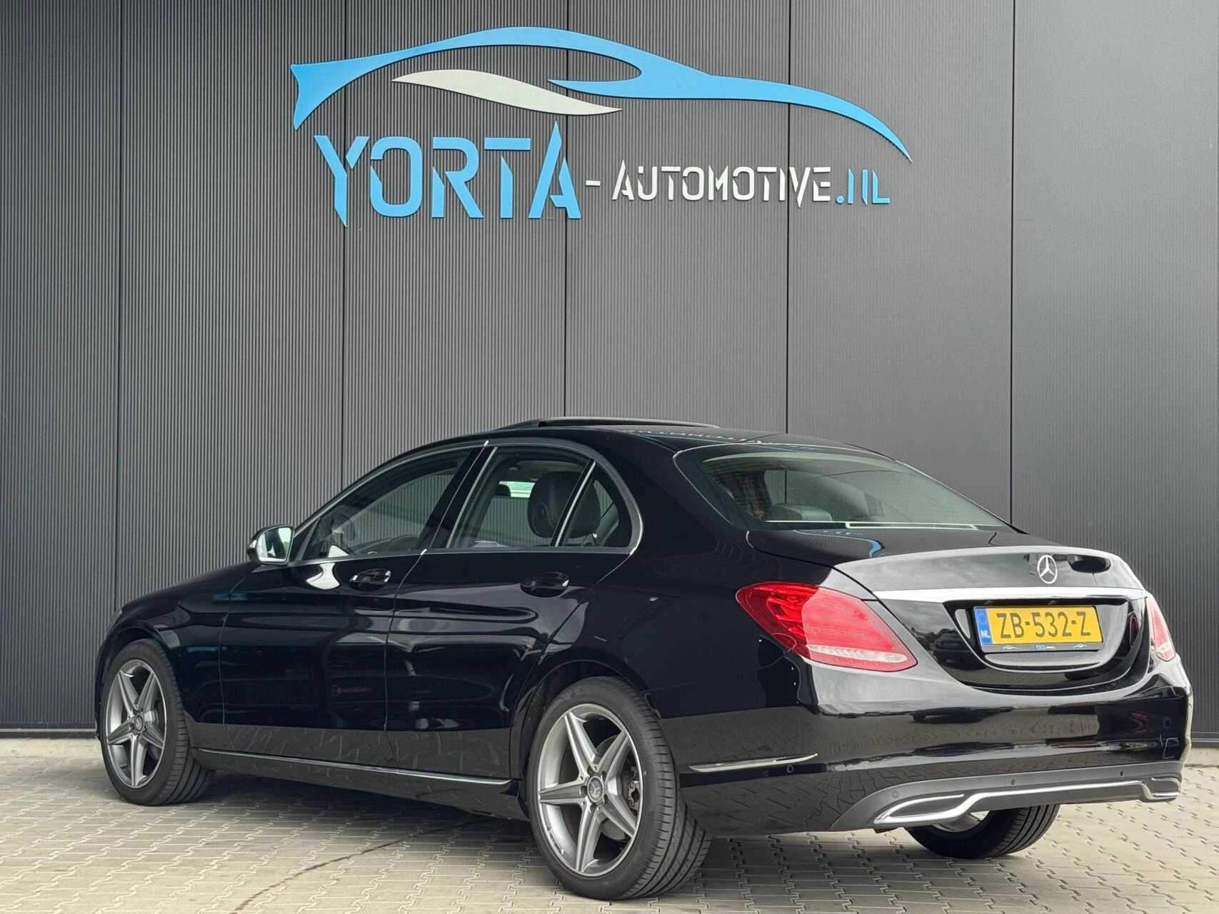 Hoofdafbeelding Mercedes-Benz C-Klasse
