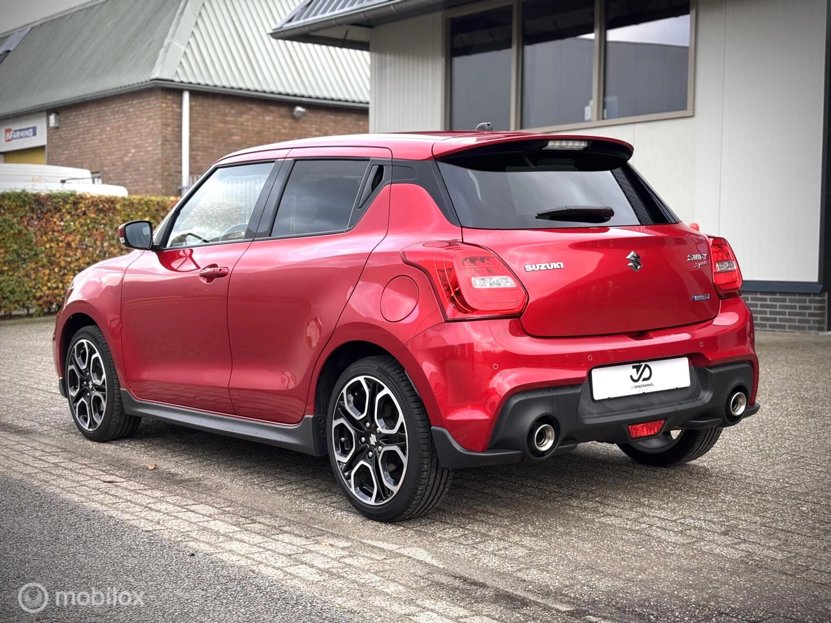 Hoofdafbeelding Suzuki Swift