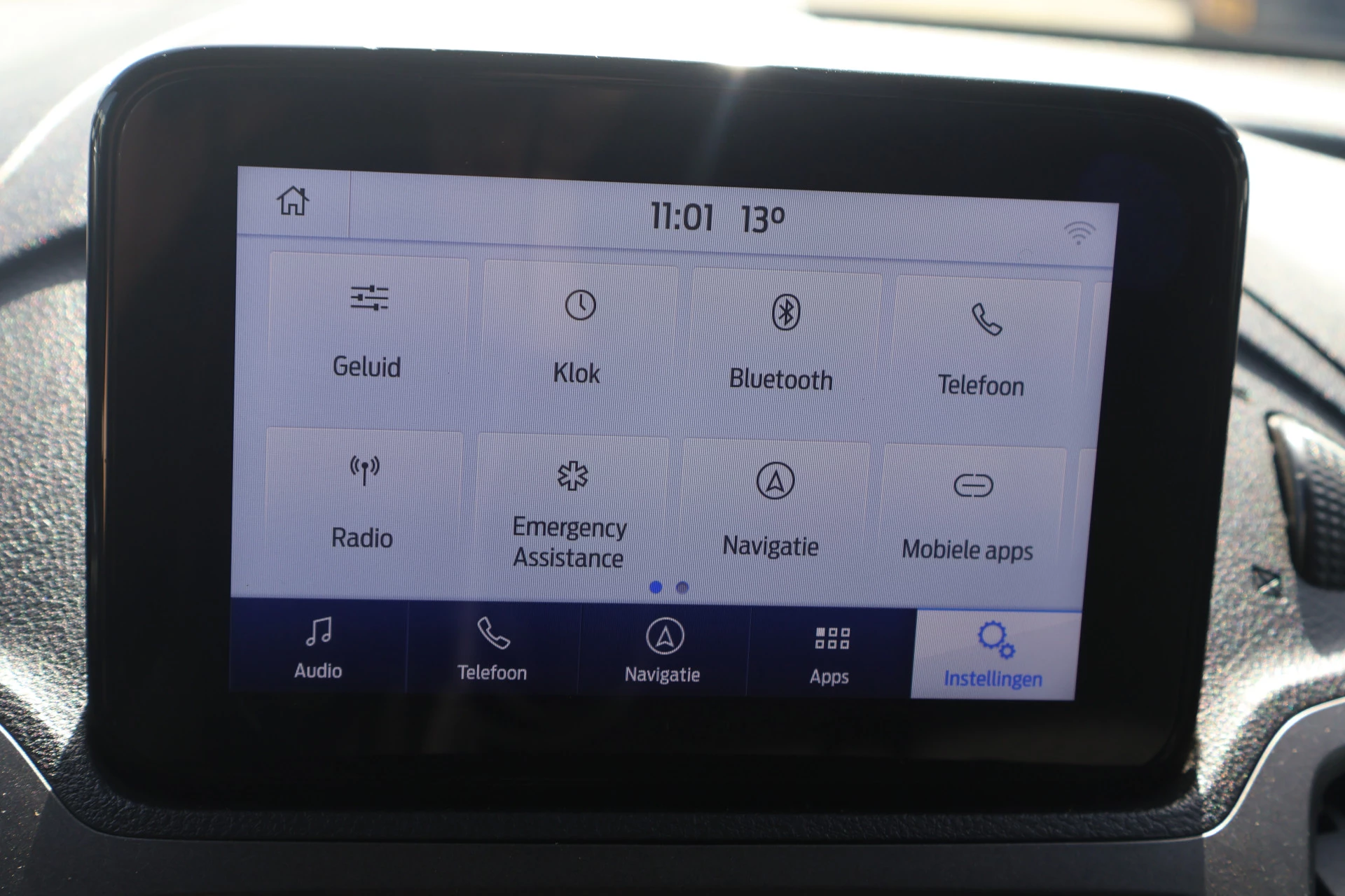 Hoofdafbeelding Ford Transit Connect