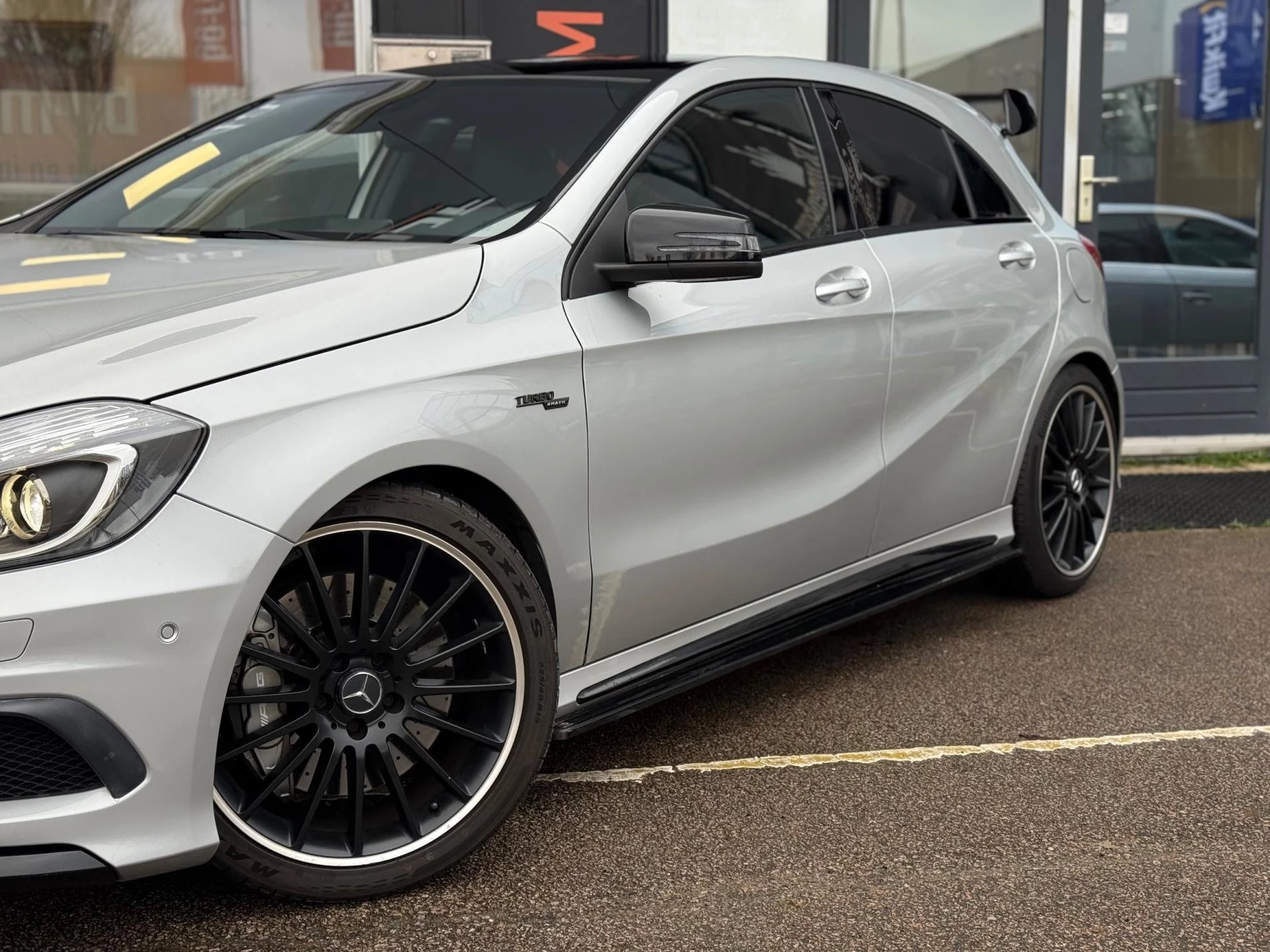 Hoofdafbeelding Mercedes-Benz A-Klasse