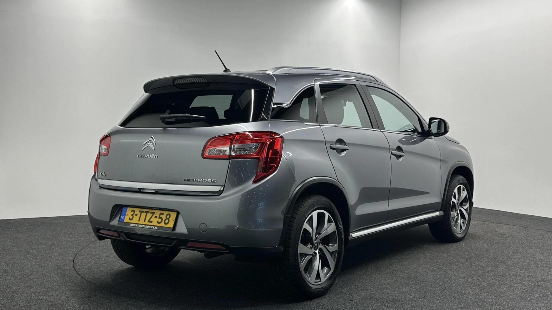 Hoofdafbeelding Citroën C4 Aircross